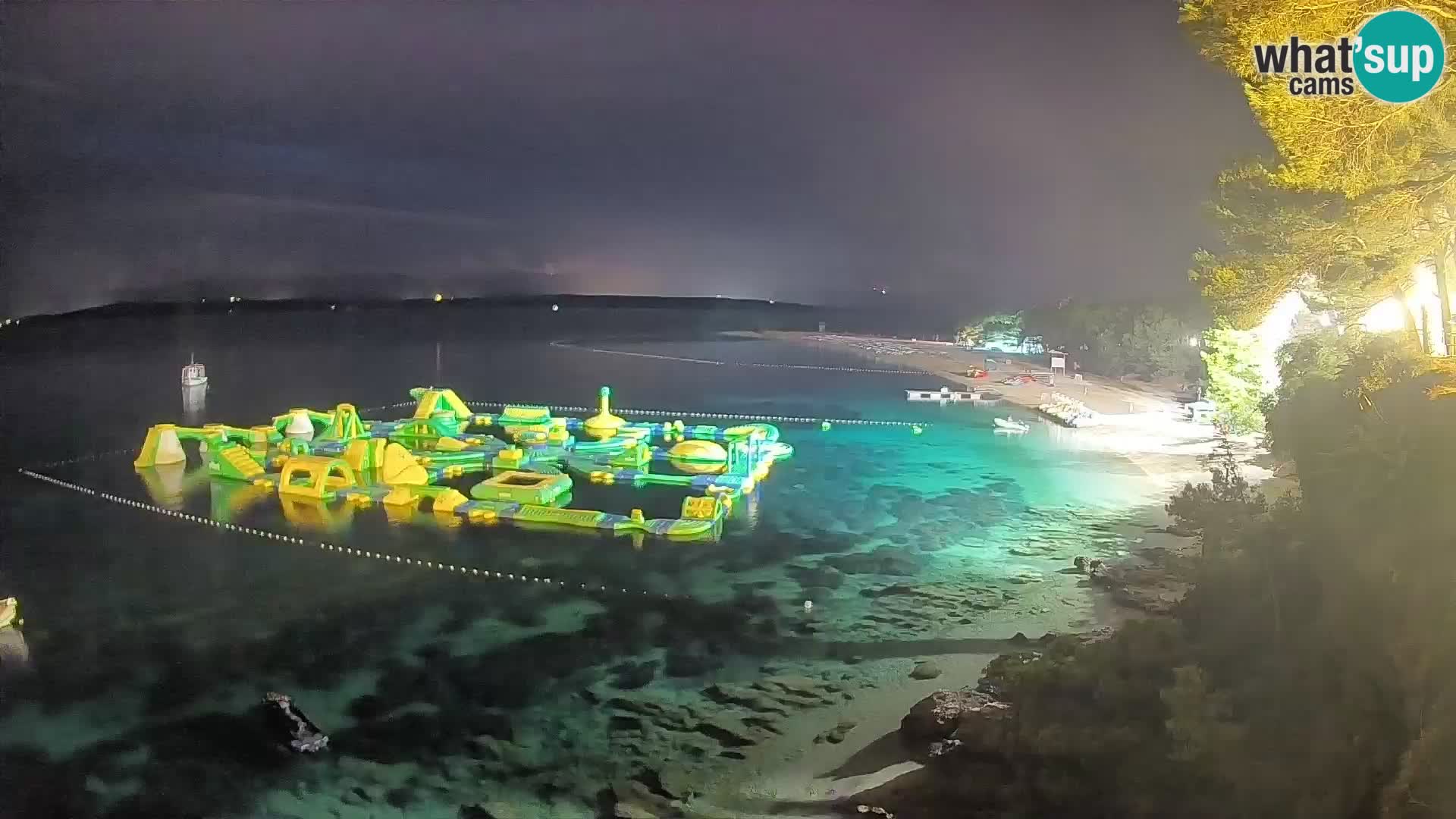 Webcam Bol Zlatni Rat – Live View from Brač Island