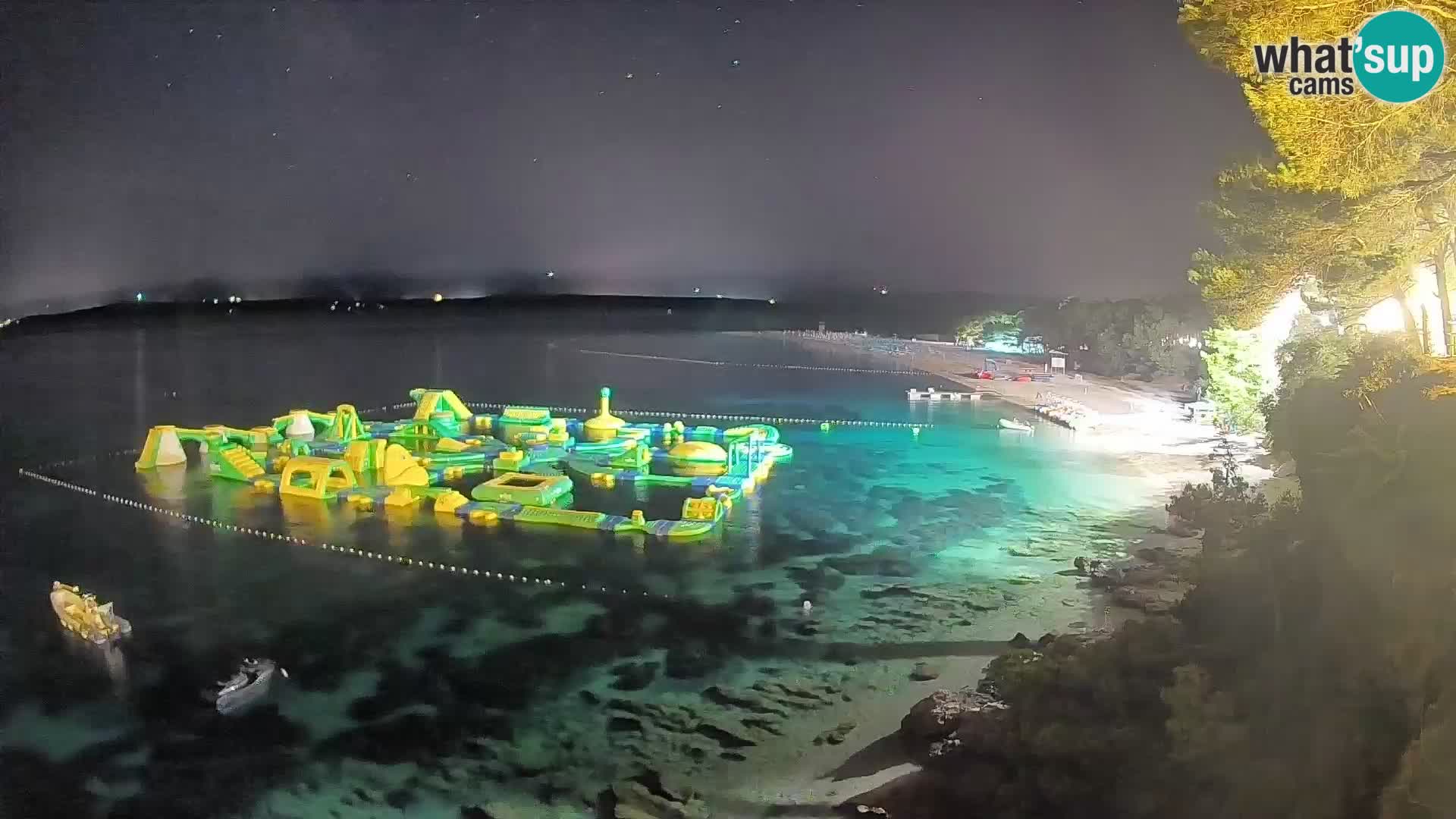 Webcam Bol Zlatni Rat – Vue en direct depuis l’île de Brač