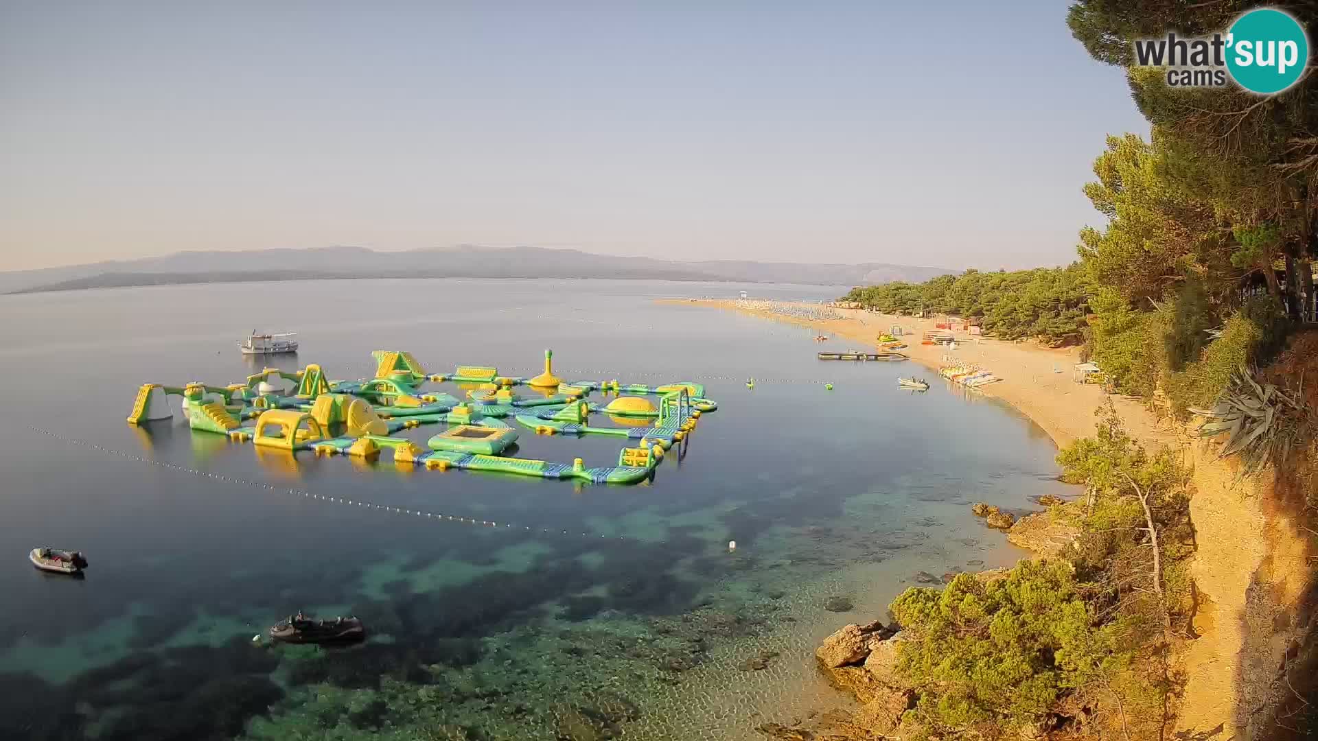 Webcam Bol Zlatni Rat – Live View from Brač Island