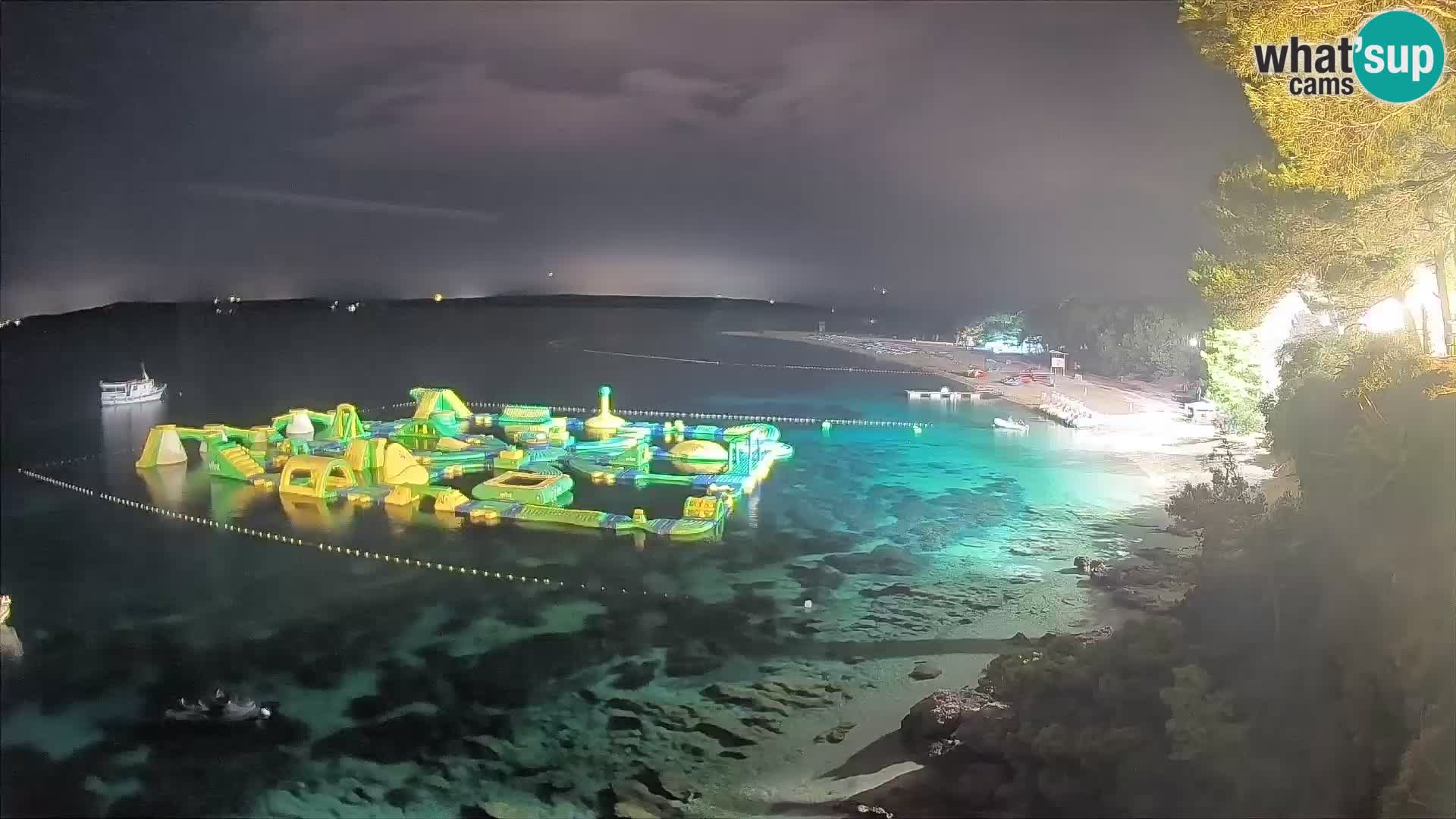 Webcam Bol Zlatni Rat – Diretta dalla spiaggia più famosa di Brač