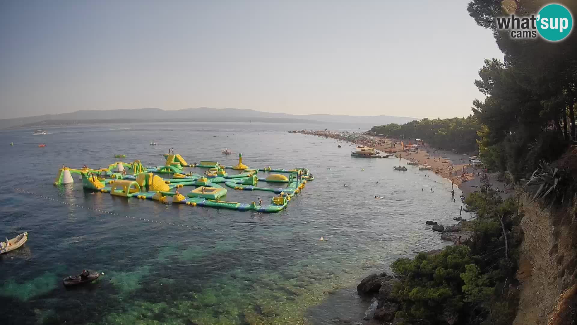 Webcam Bol Zlatni Rat – Vue en direct depuis l’île de Brač