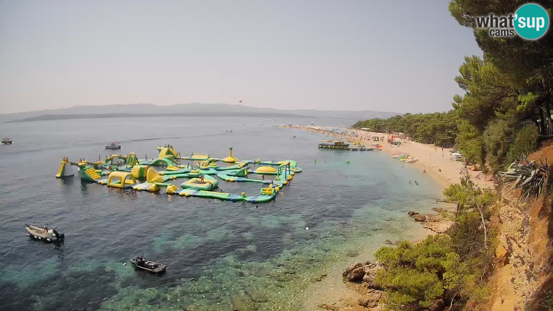 Webcam Bol Zlatni Rat – Live View from Brač Island