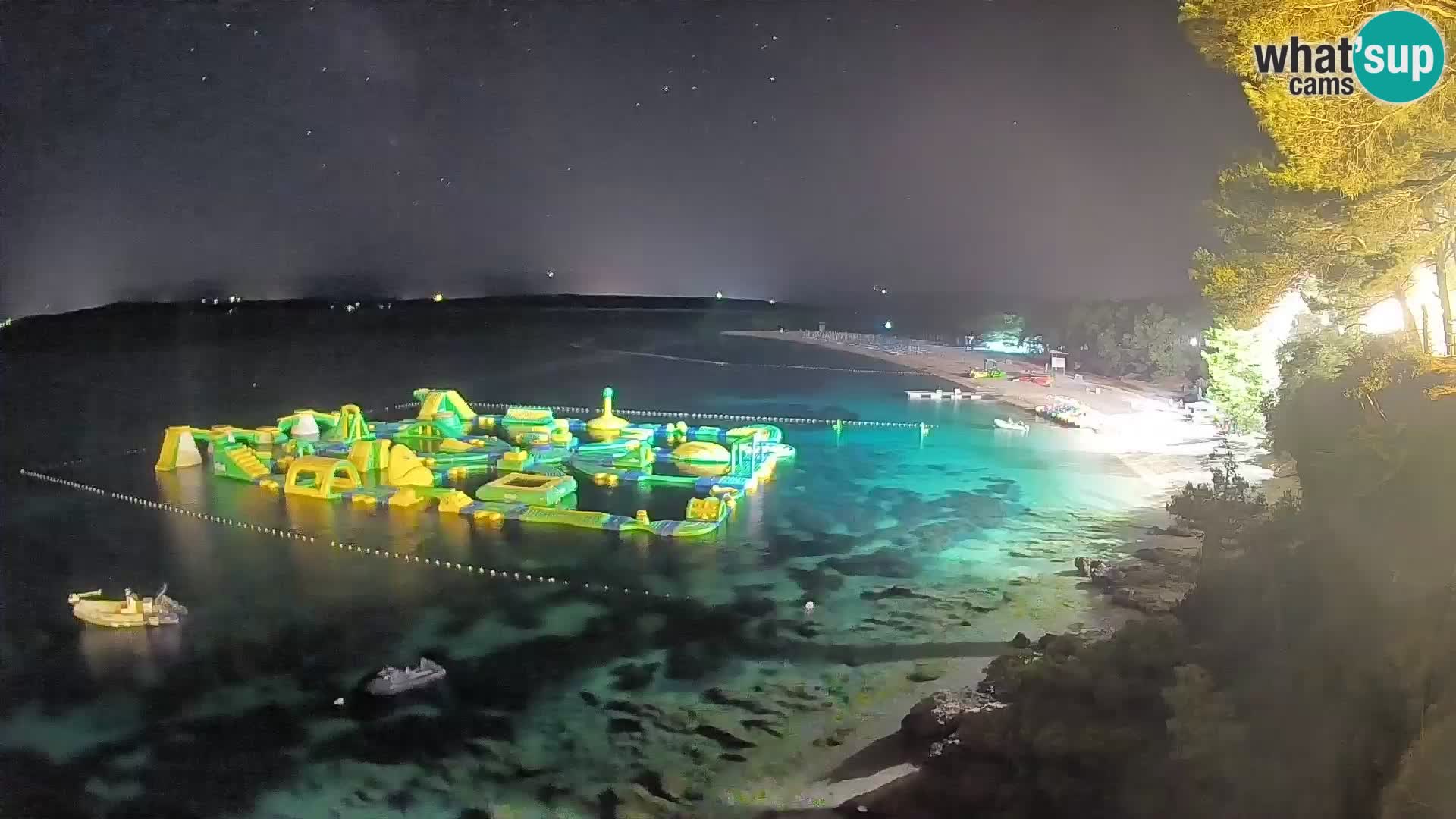 Webcam Bol Zlatni Rat – Live View from Brač Island