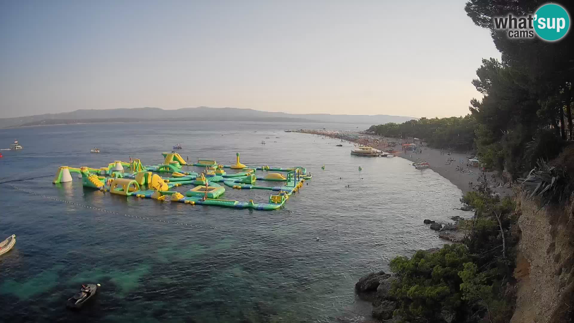 Webcam Bol Zlatni Rat – Vue en direct depuis l’île de Brač