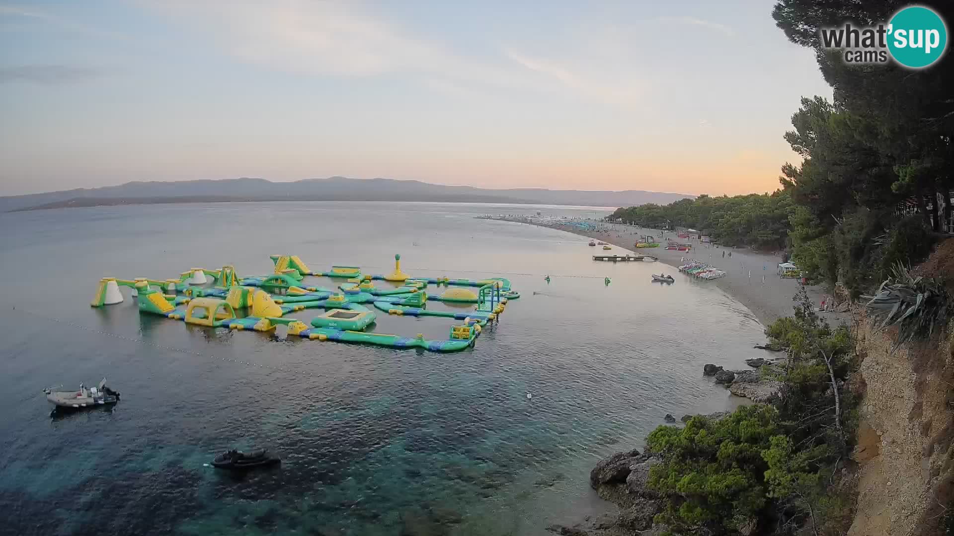 Webcam Bol Zlatni Rat – Vue en direct depuis l’île de Brač