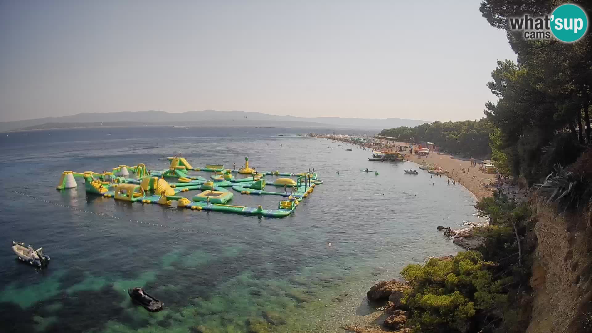 Webcam Bol Zlatni Rat – Live View from Brač Island
