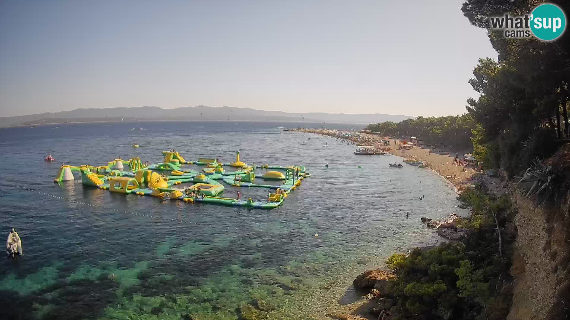 Webcam Bol Zlatni Rat – Live View from Brač Island