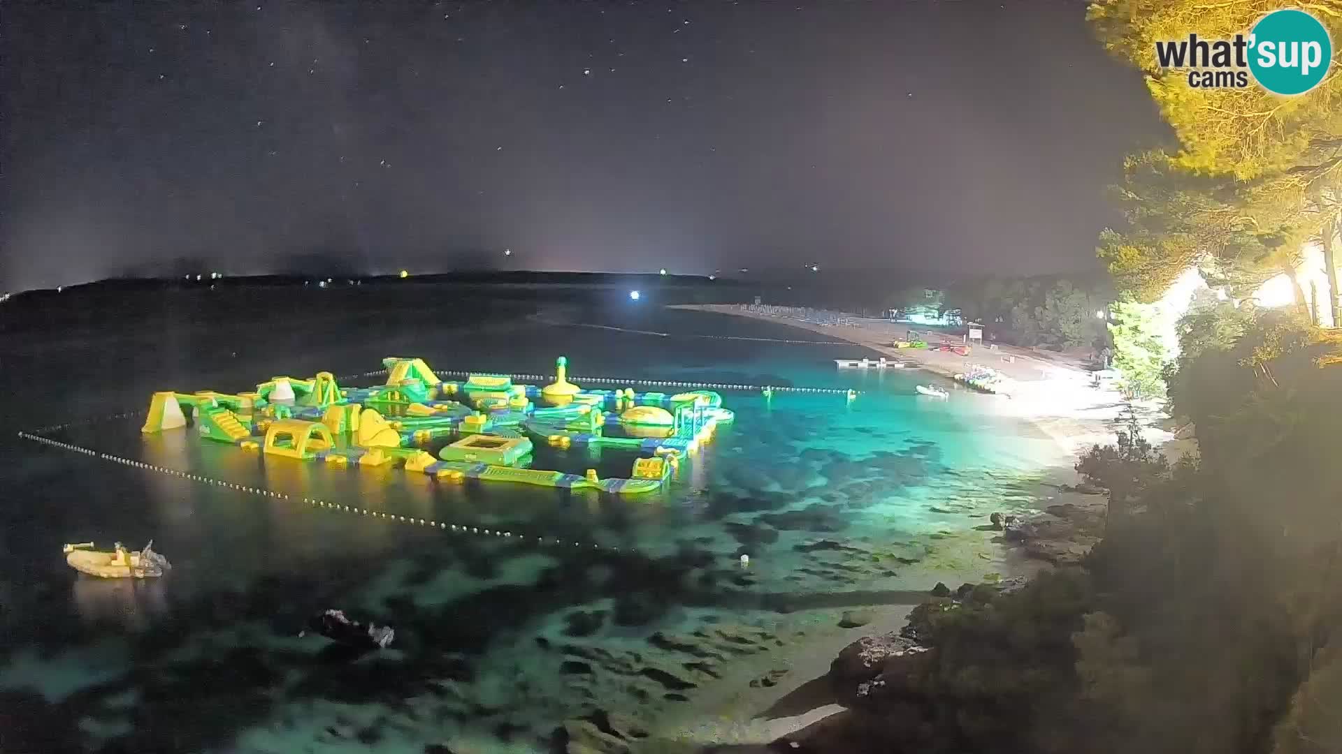 Webcam Bol Zlatni Rat – Diretta dalla spiaggia più famosa di Brač