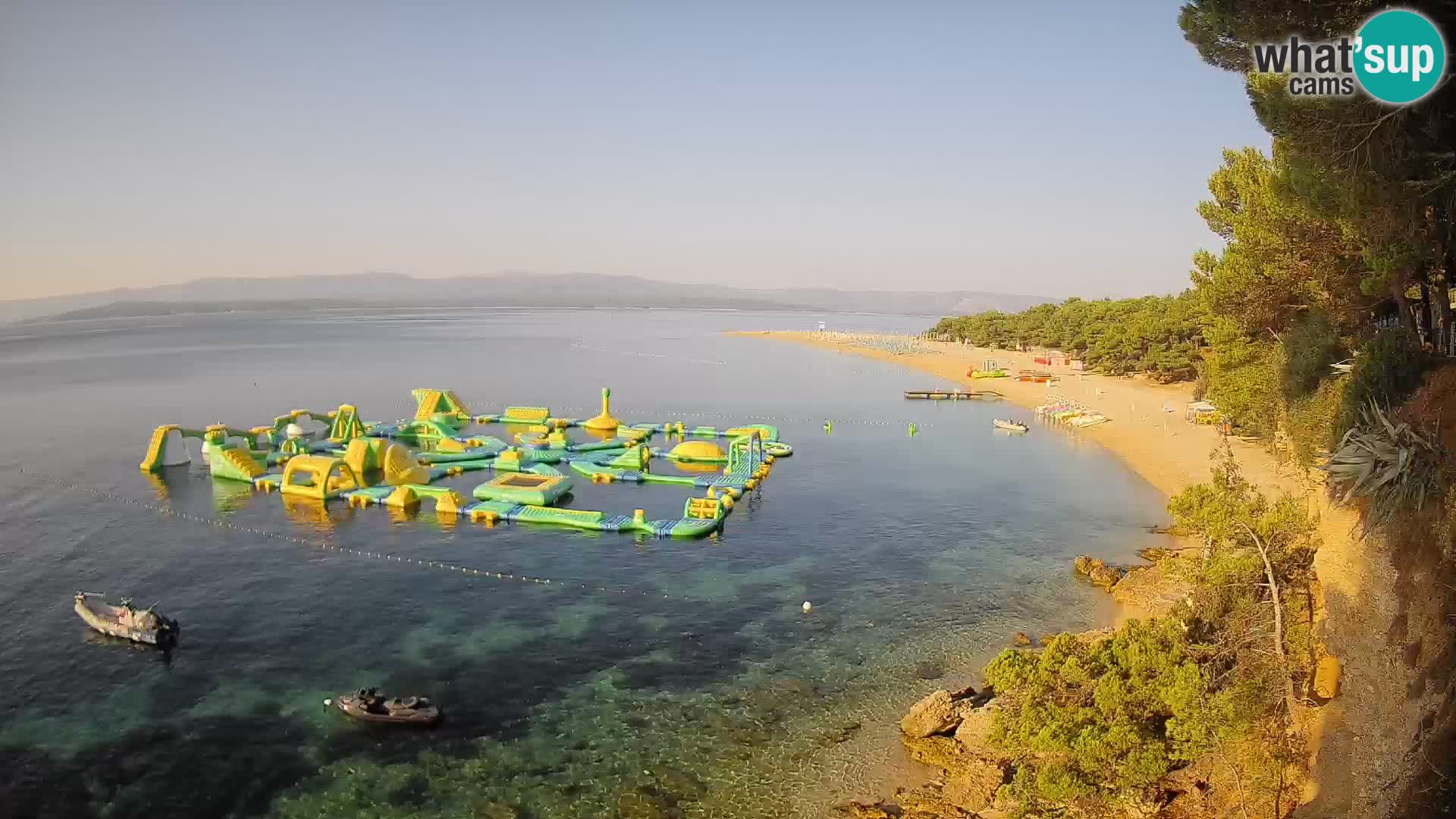 Webcam Bol Zlatni Rat – Diretta dalla spiaggia più famosa di Brač