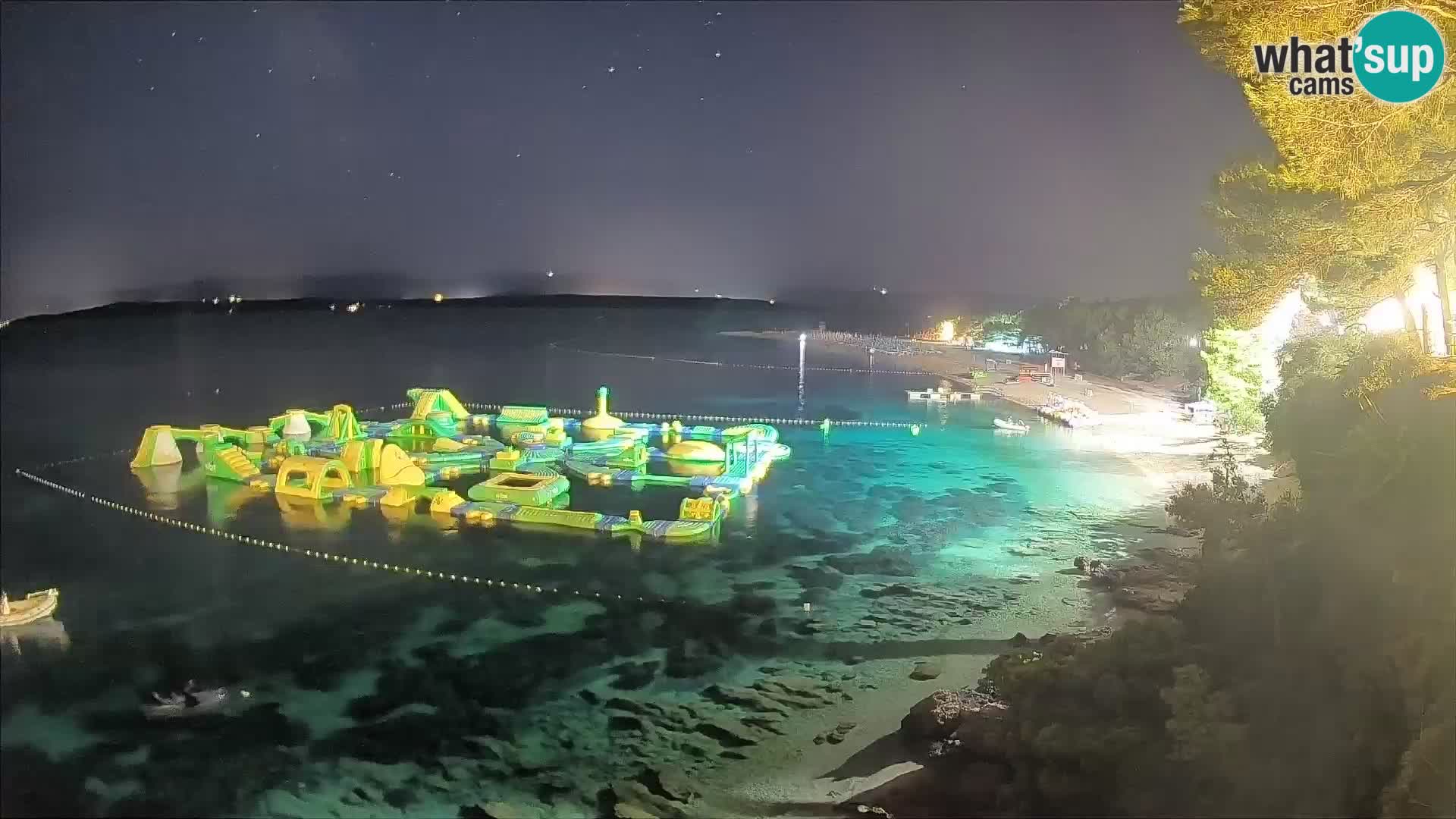 Webcam Bol Zlatni Rat – Live View from Brač Island