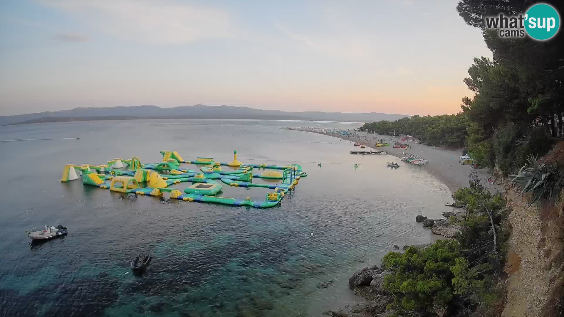 Webcam Bol Zlatni Rat – Diretta dalla spiaggia più famosa di Brač