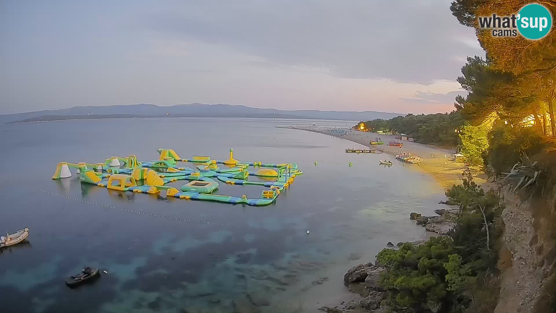 Webcam Bol Zlatni Rat – Live View from Brač Island
