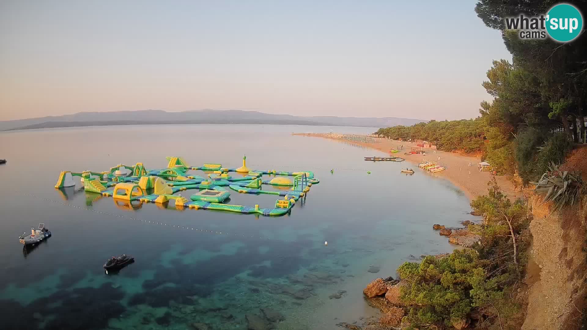 Webcam Bol Zlatni Rat – Live View from Brač Island