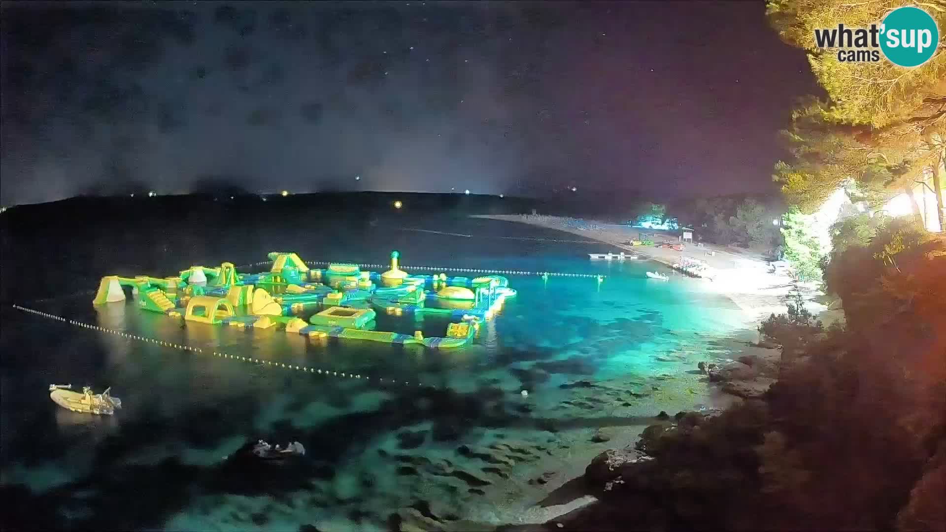 Webcam Bol Zlatni Rat – Live View from Brač Island