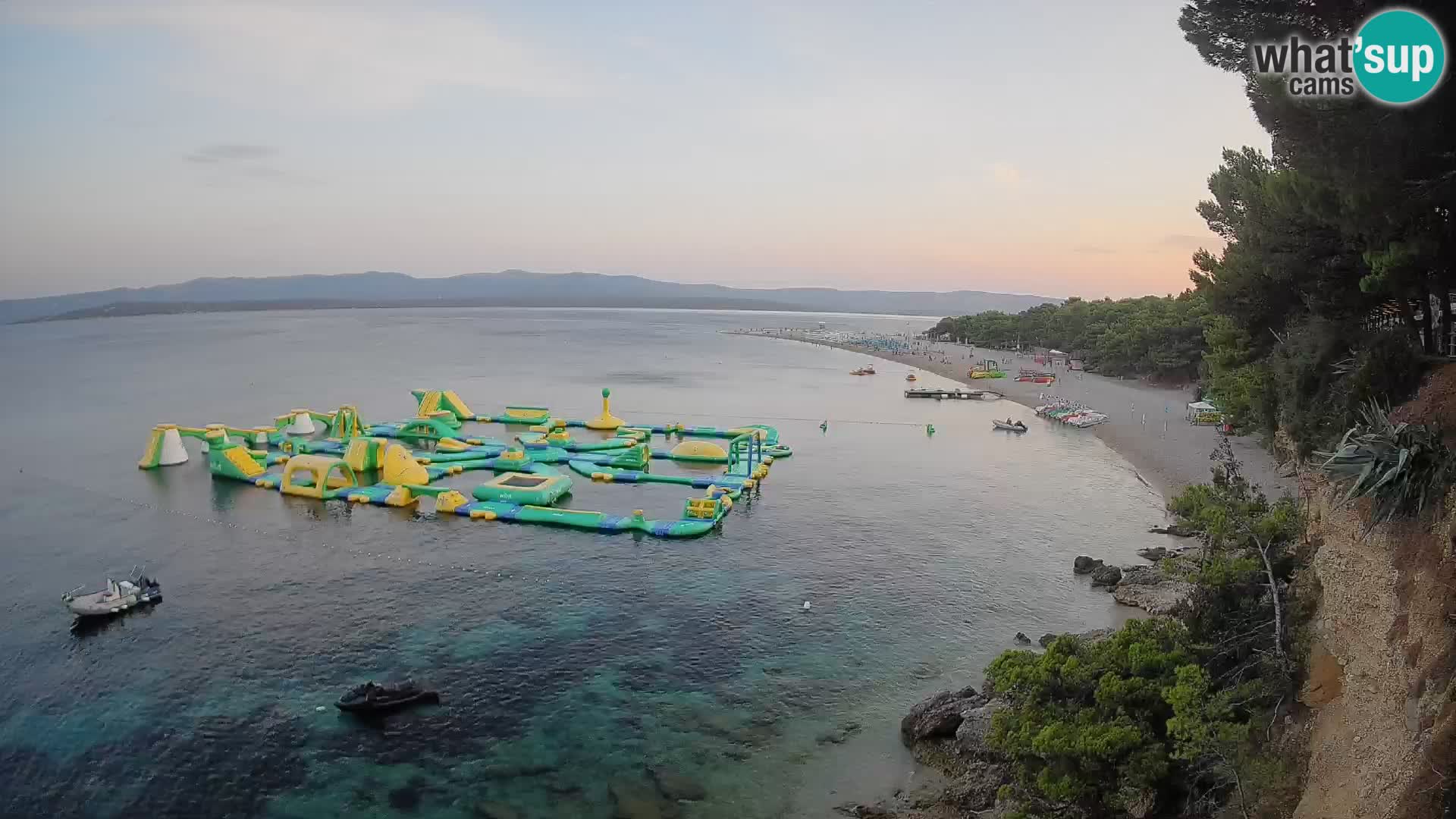 Webcam Bol Zlatni Rat – Live View from Brač Island