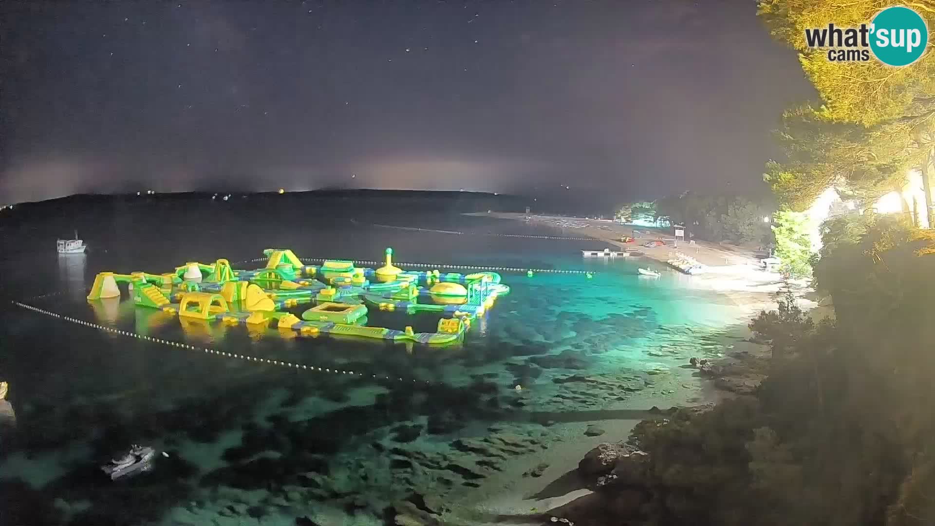 Webcam Bol Zlatni Rat – Live View from Brač Island