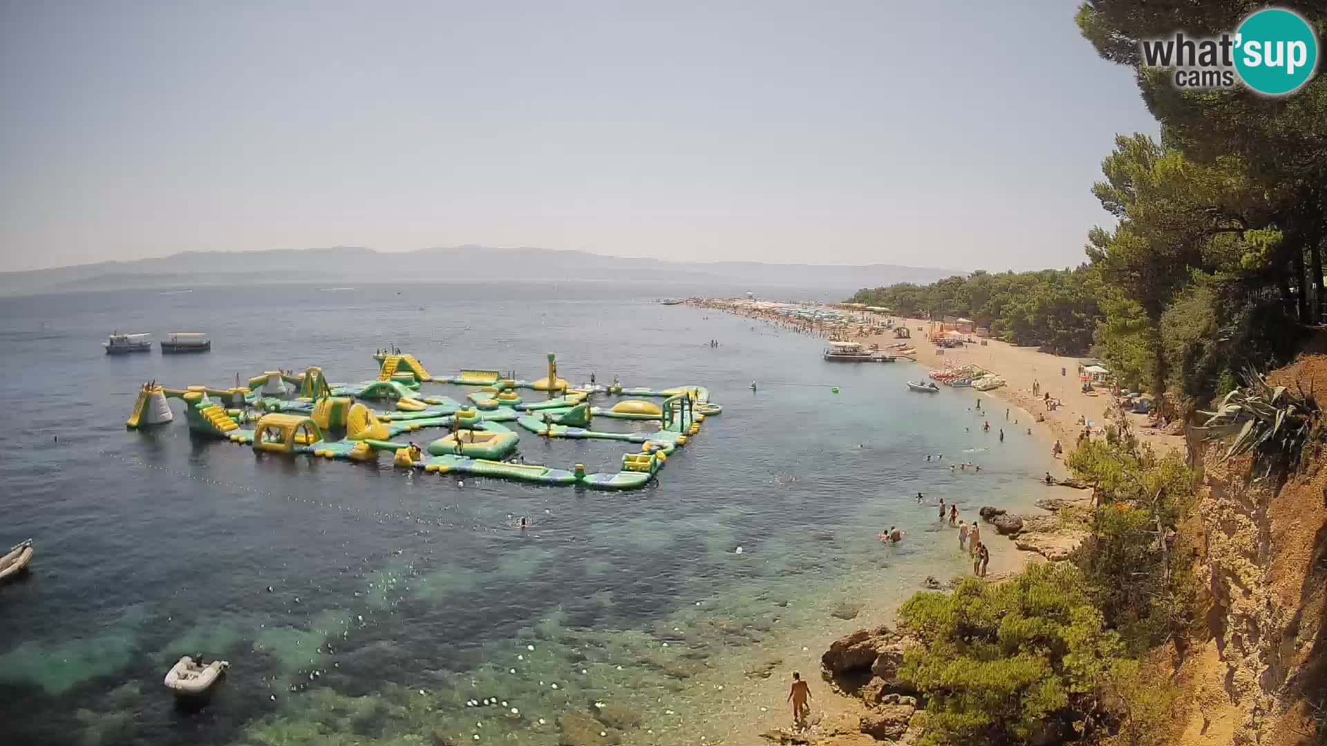 Webcam Bol Zlatni Rat – Vue en direct depuis l’île de Brač
