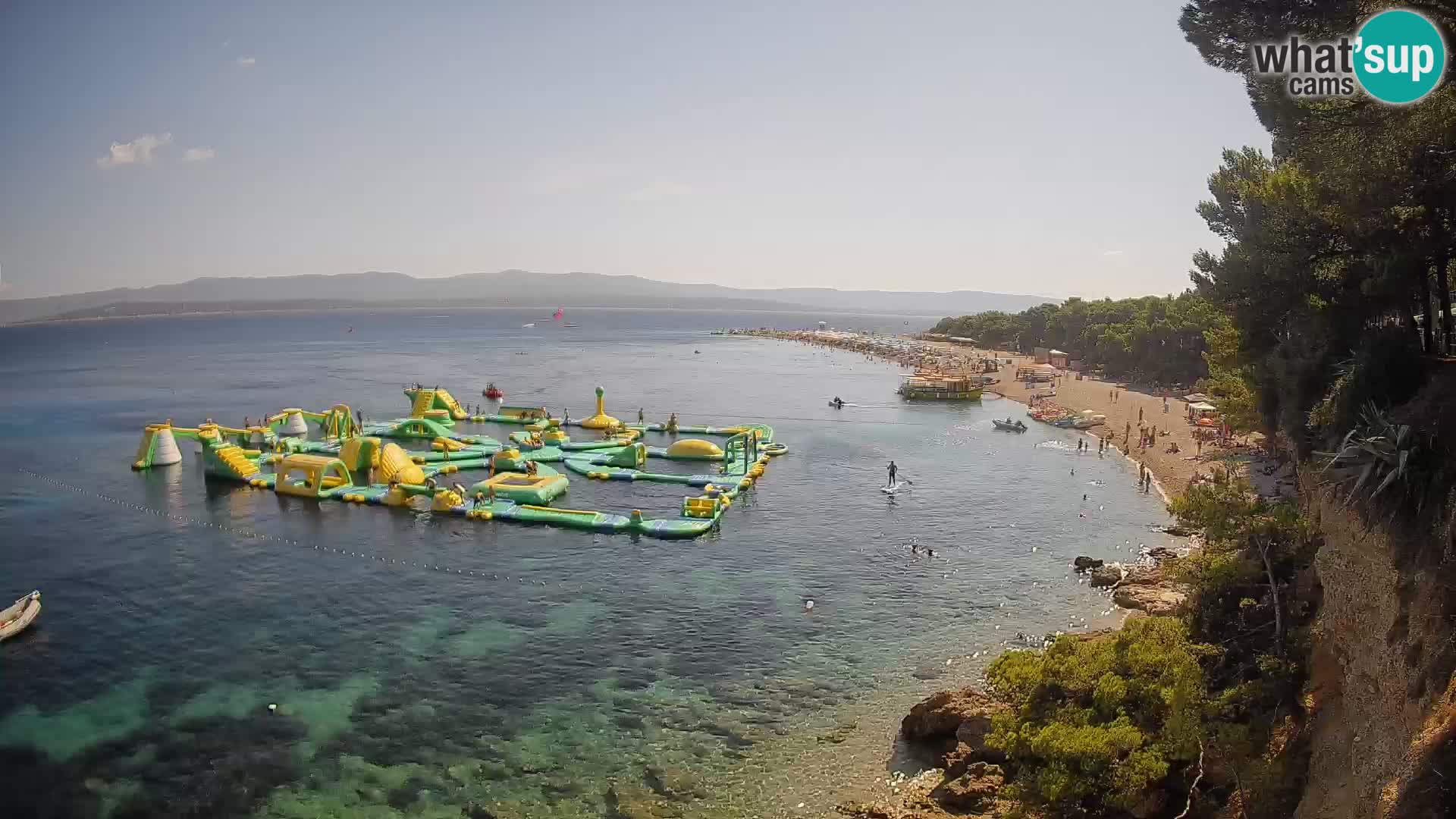 Webcam Bol Zlatni Rat – Live View from Brač Island