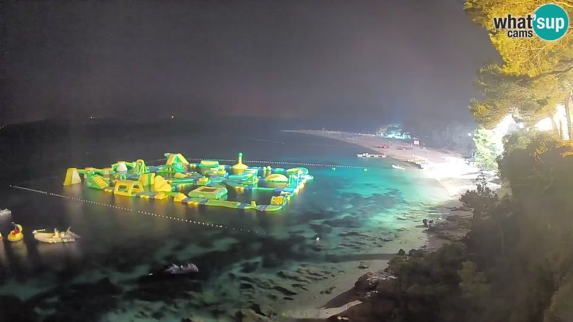 Webcam Bol Zlatni Rat – Vue en direct depuis l’île de Brač