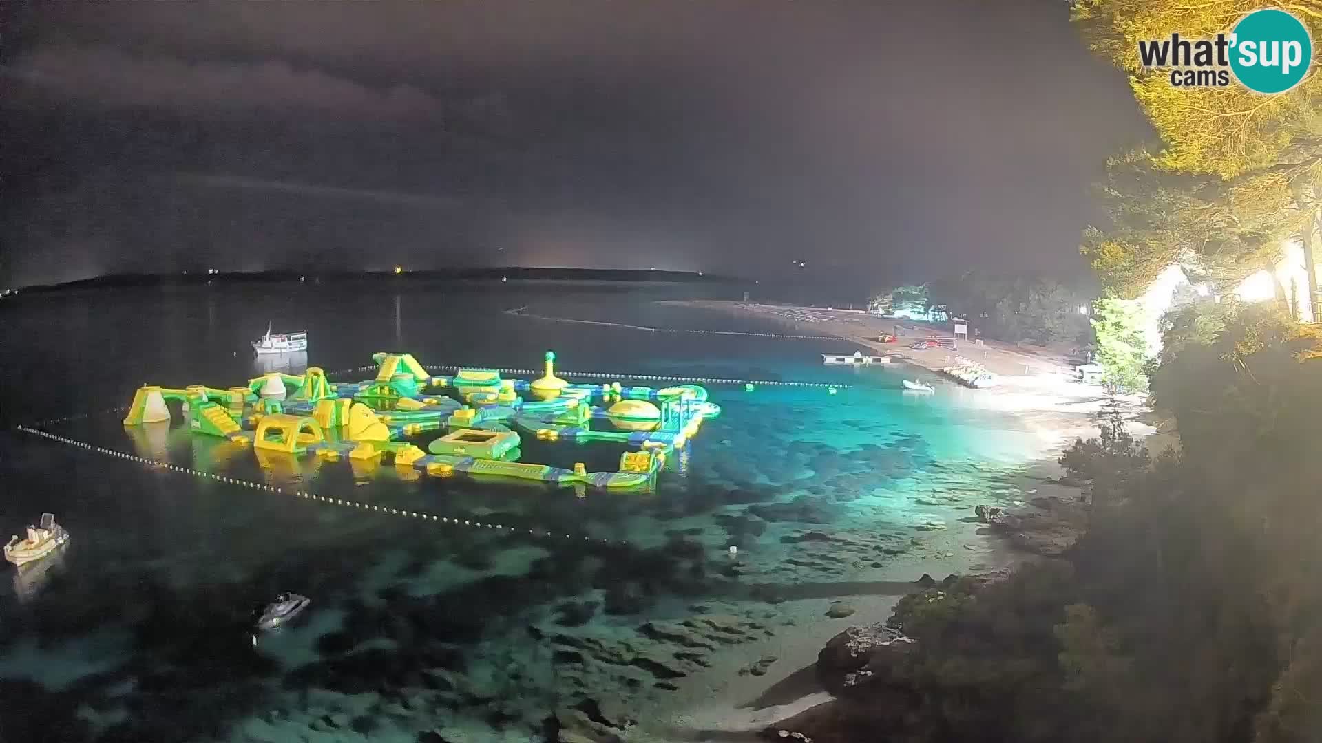 Webcam Bol Zlatni Rat – Diretta dalla spiaggia più famosa di Brač