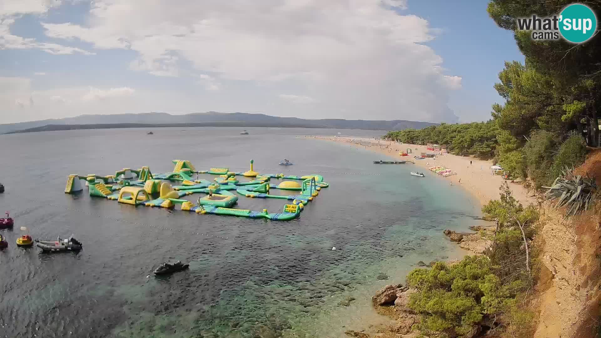 Webcam Bol Zlatni Rat – Diretta dalla spiaggia più famosa di Brač
