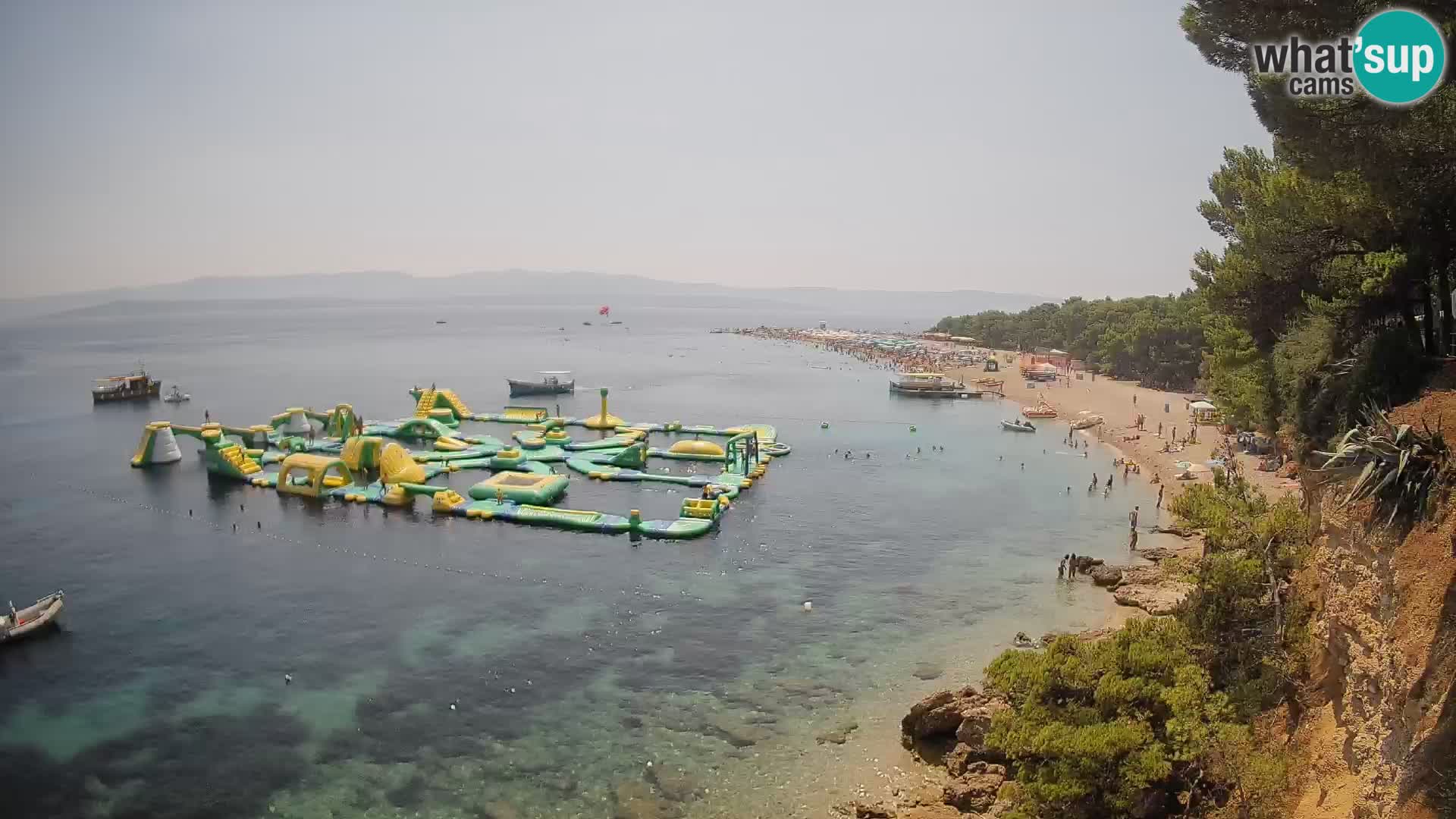 Webcam Bol Zlatni Rat – Live View from Brač Island