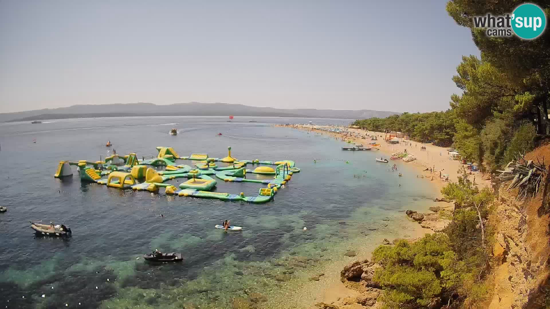 Webcam Bol Zlatni Rat – Diretta dalla spiaggia più famosa di Brač