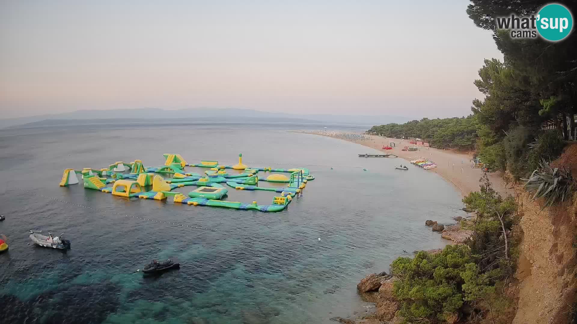Webcam Bol Zlatni Rat – Live View from Brač Island