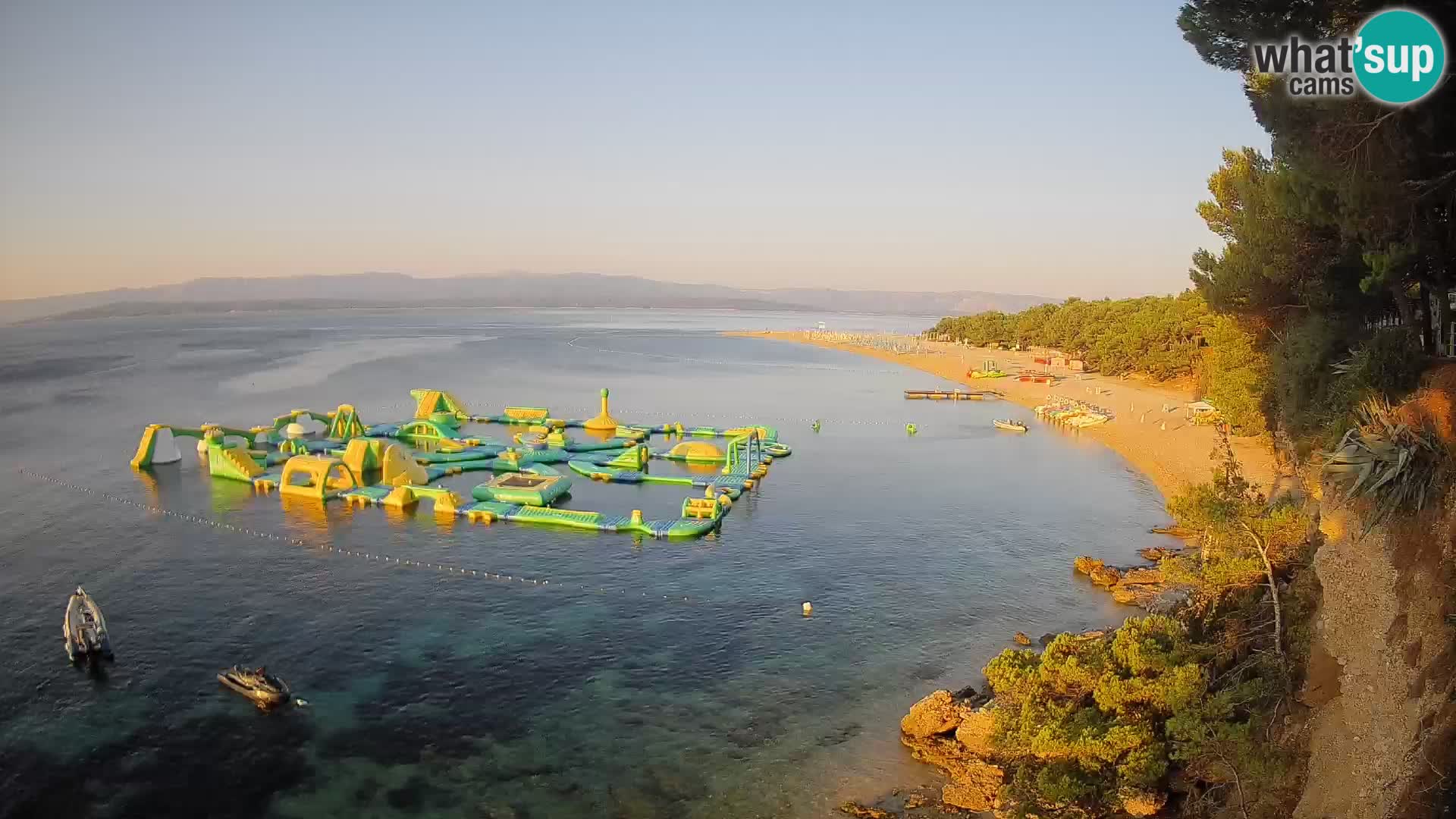 Webcam Bol Zlatni Rat – Live View from Brač Island