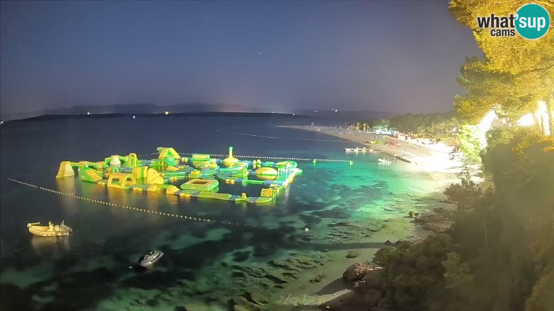 Webcam Bol Zlatni Rat – Live View from Brač Island