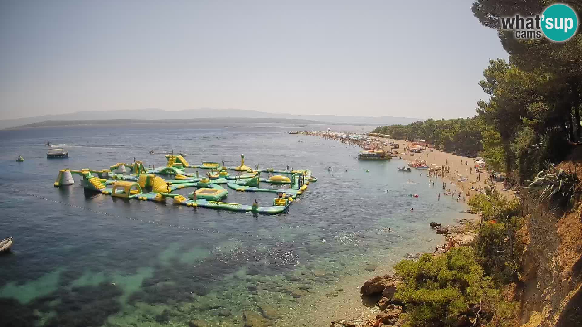 Webcam Bol Zlatni Rat – Vue en direct depuis l’île de Brač