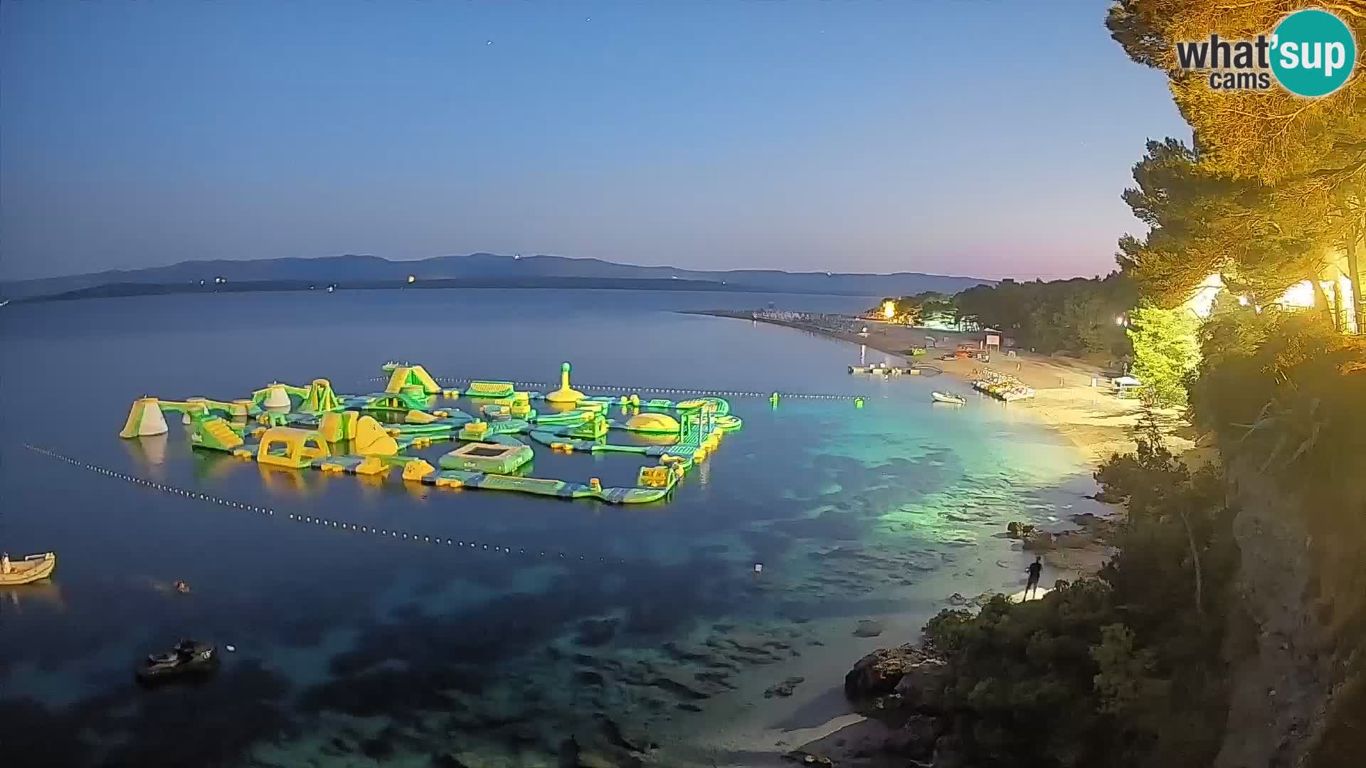 Webcam Bol Zlatni Rat – Vue en direct depuis l’île de Brač