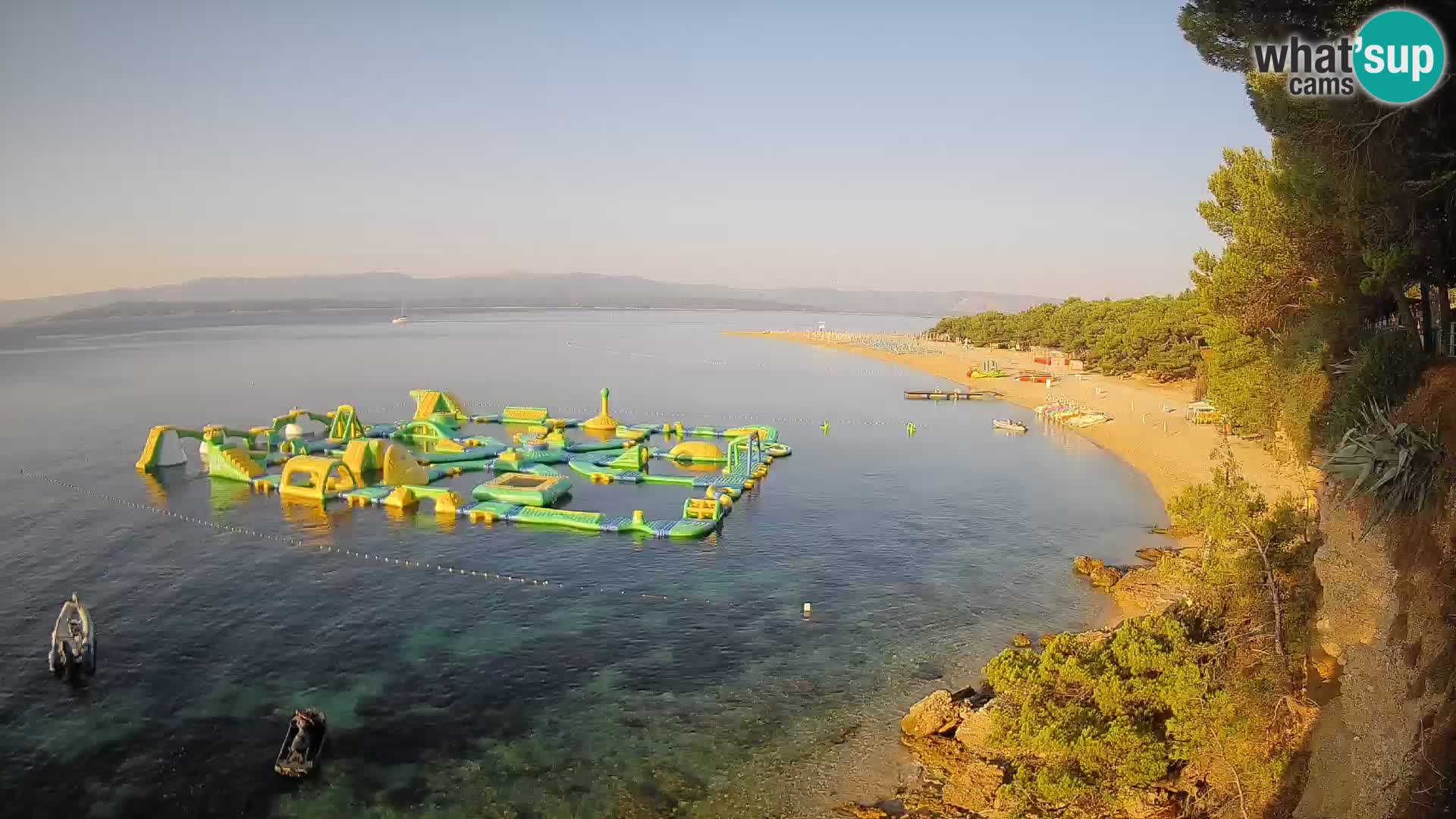 Webcam Bol Zlatni Rat – Live View from Brač Island