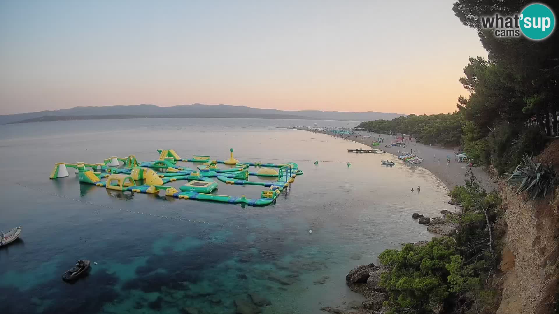 Webcam Bol Zlatni Rat – Diretta dalla spiaggia più famosa di Brač