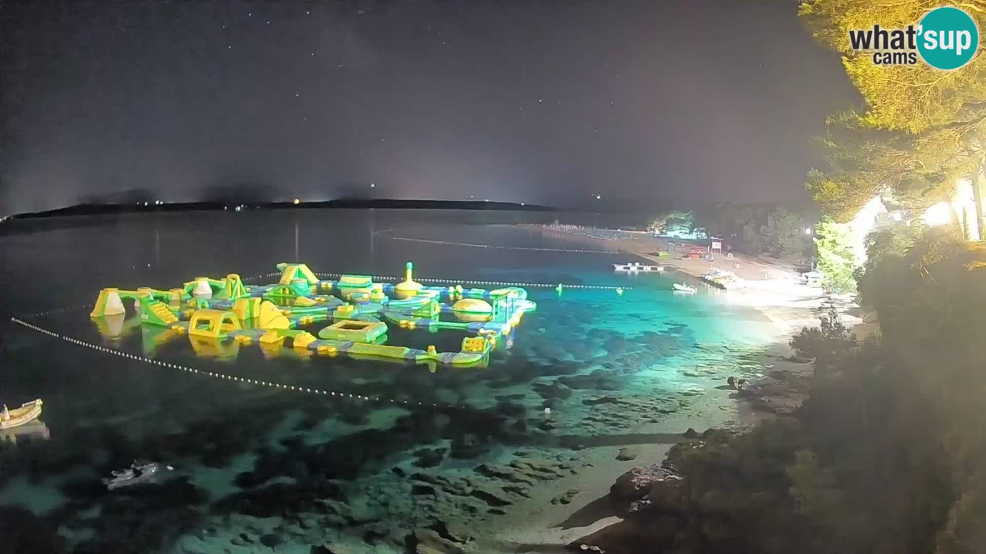 Webcam Bol Zlatni Rat – Vue en direct depuis l’île de Brač