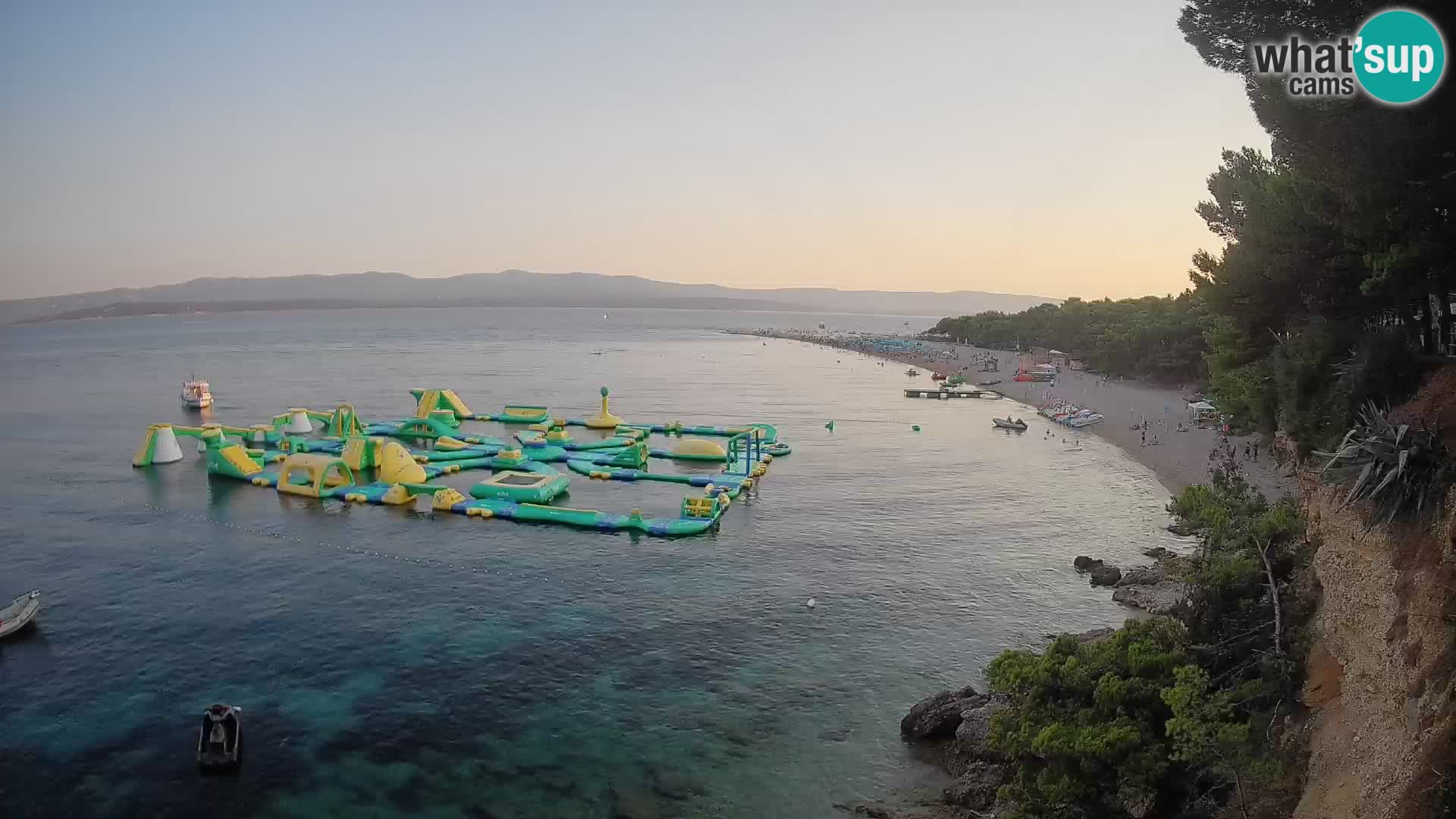 Webcam Bol Zlatni Rat – Diretta dalla spiaggia più famosa di Brač