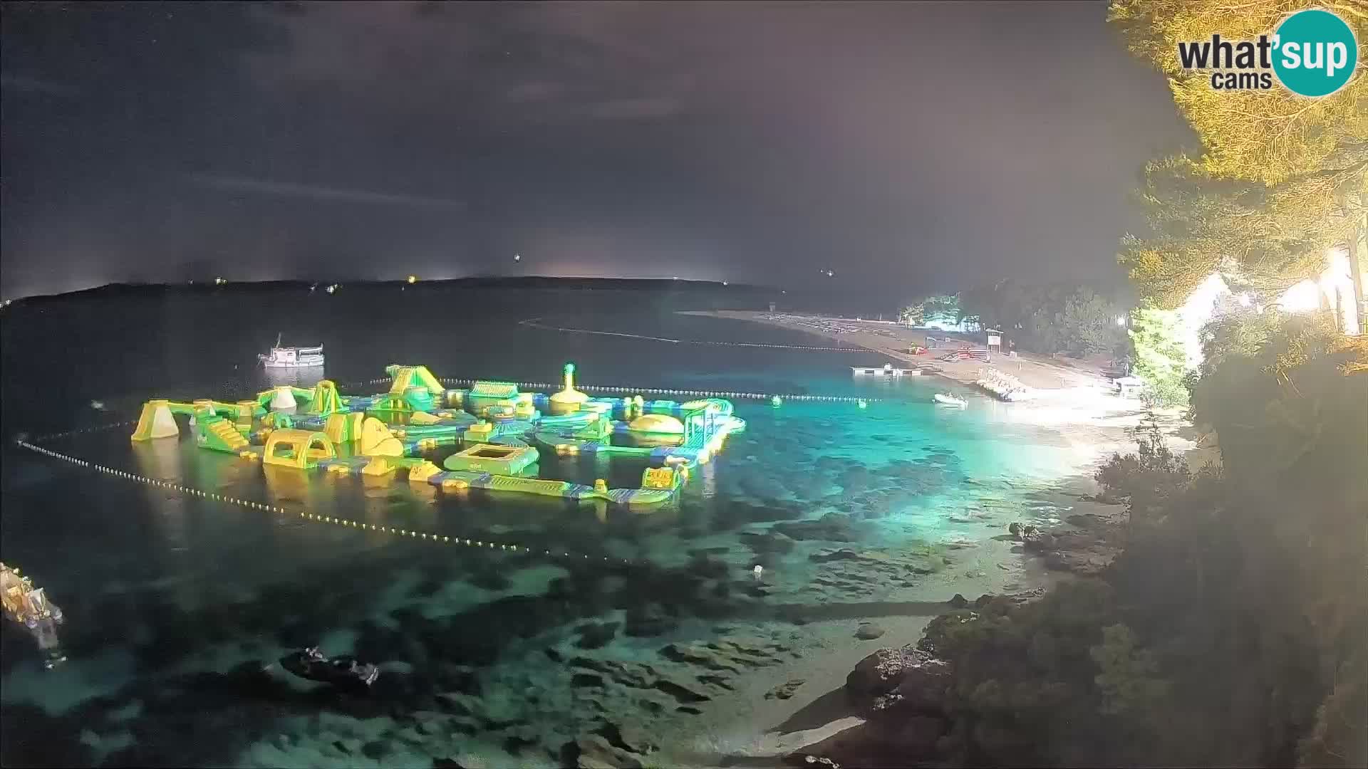 Webcam Bol Zlatni Rat – Vue en direct depuis l’île de Brač