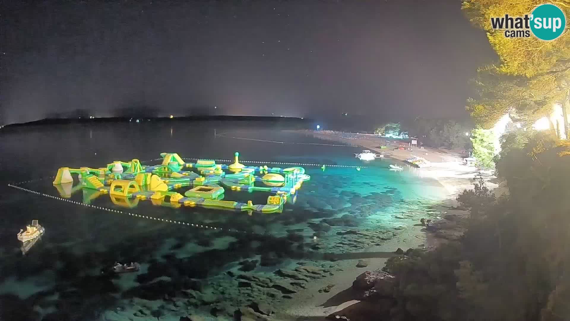 Webcam Bol Zlatni Rat – Live View from Brač Island