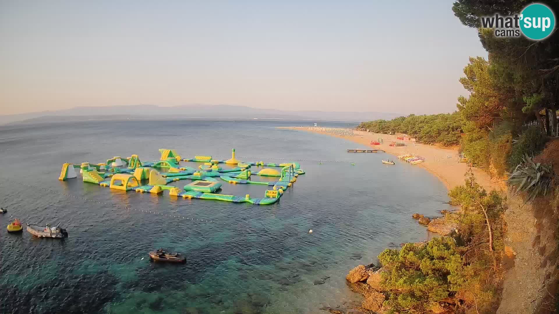 Webcam Bol Zlatni Rat – Diretta dalla spiaggia più famosa di Brač