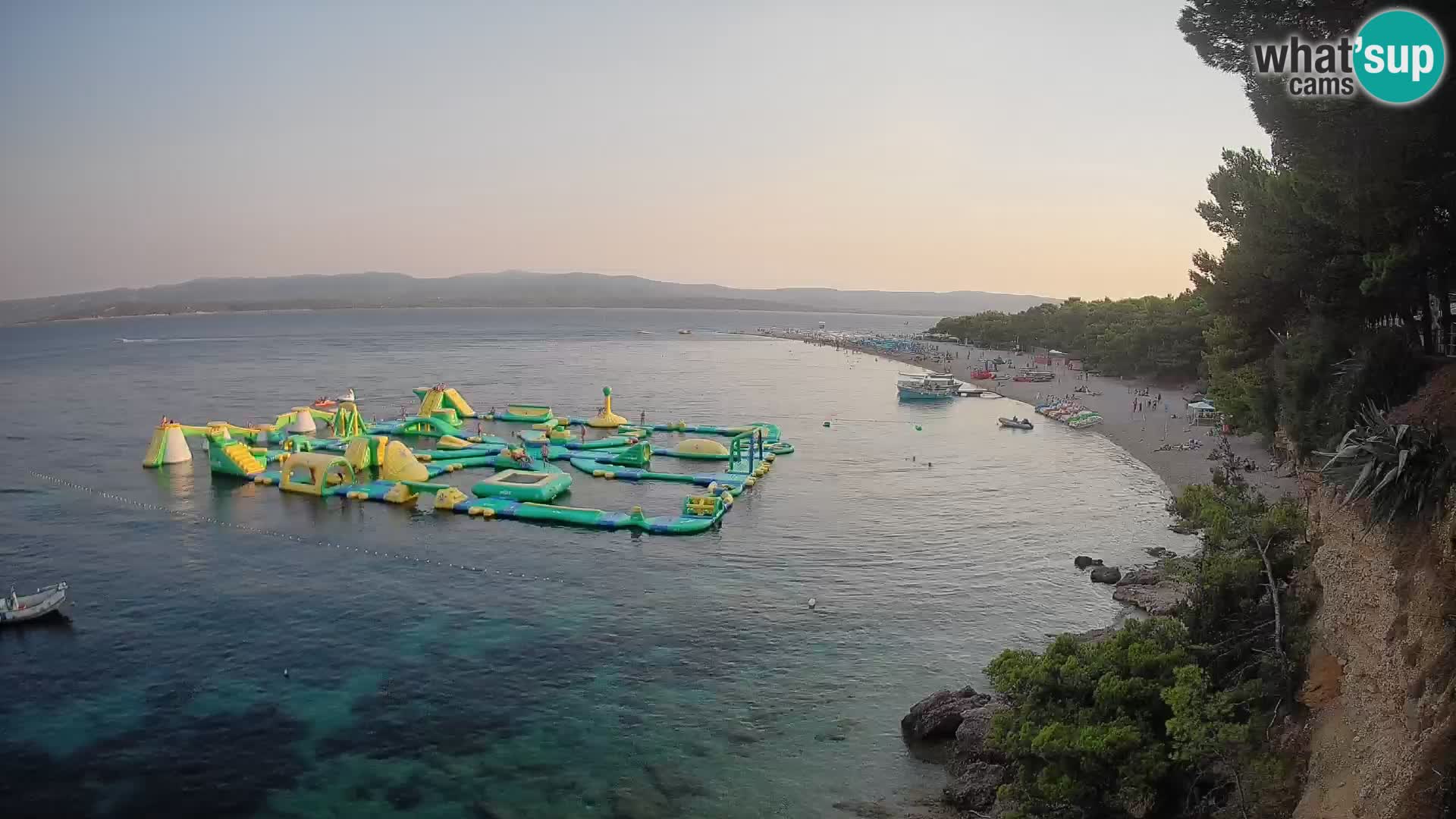 Webcam Bol Zlatni Rat – Vue en direct depuis l’île de Brač
