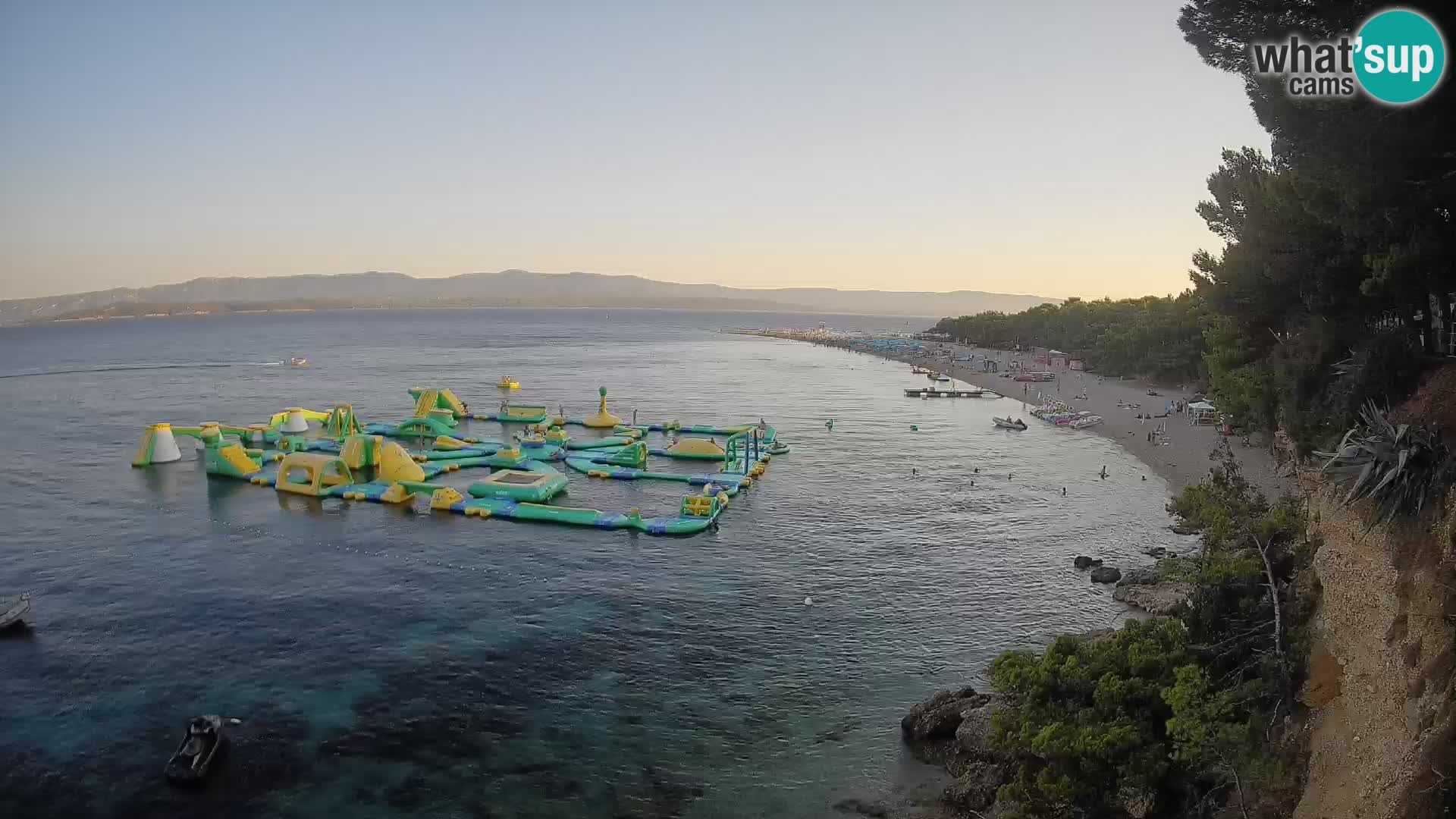 Webcam Bol Zlatni Rat – Diretta dalla spiaggia più famosa di Brač