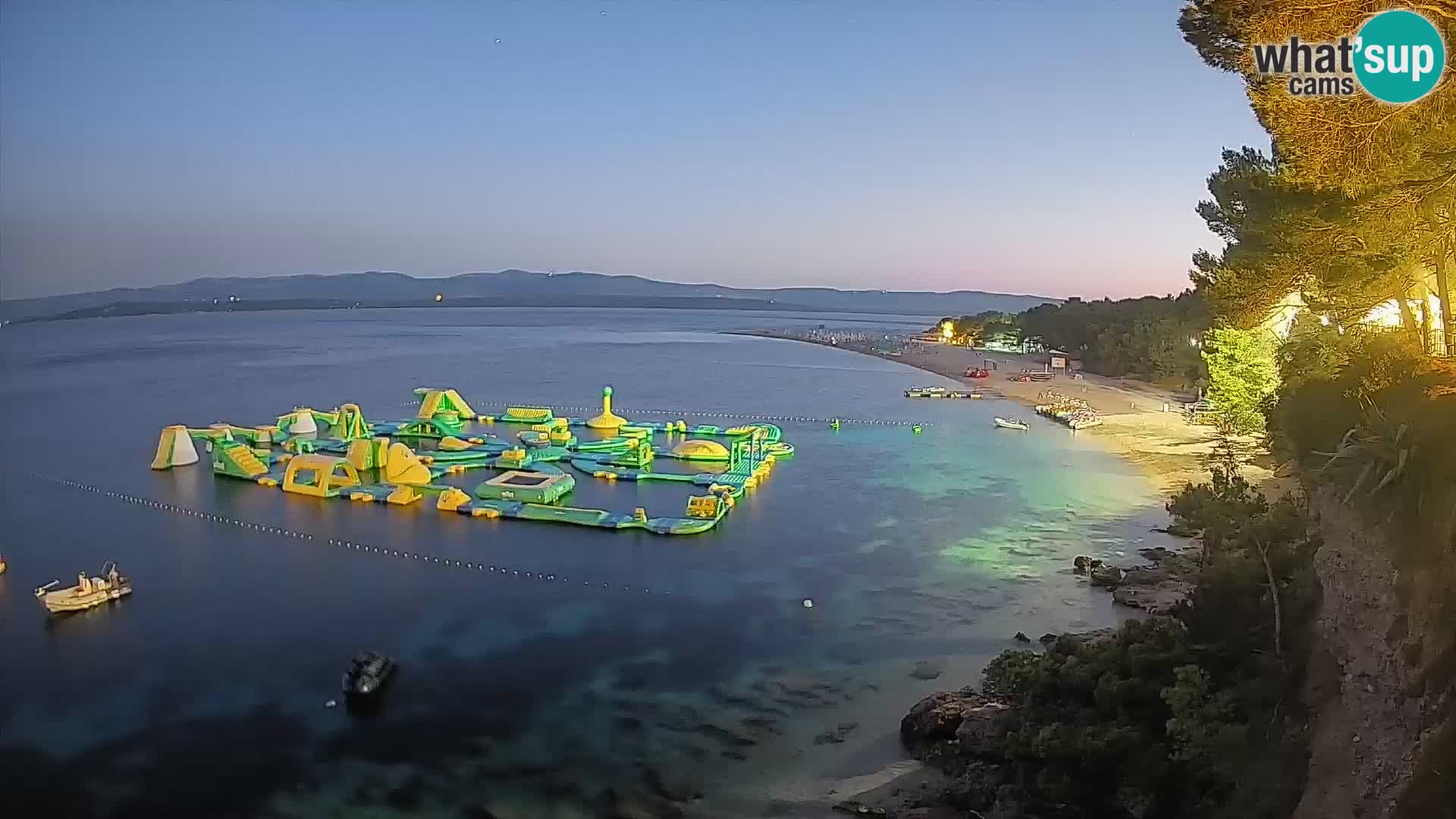 Webcam Bol Zlatni Rat – Vue en direct depuis l’île de Brač