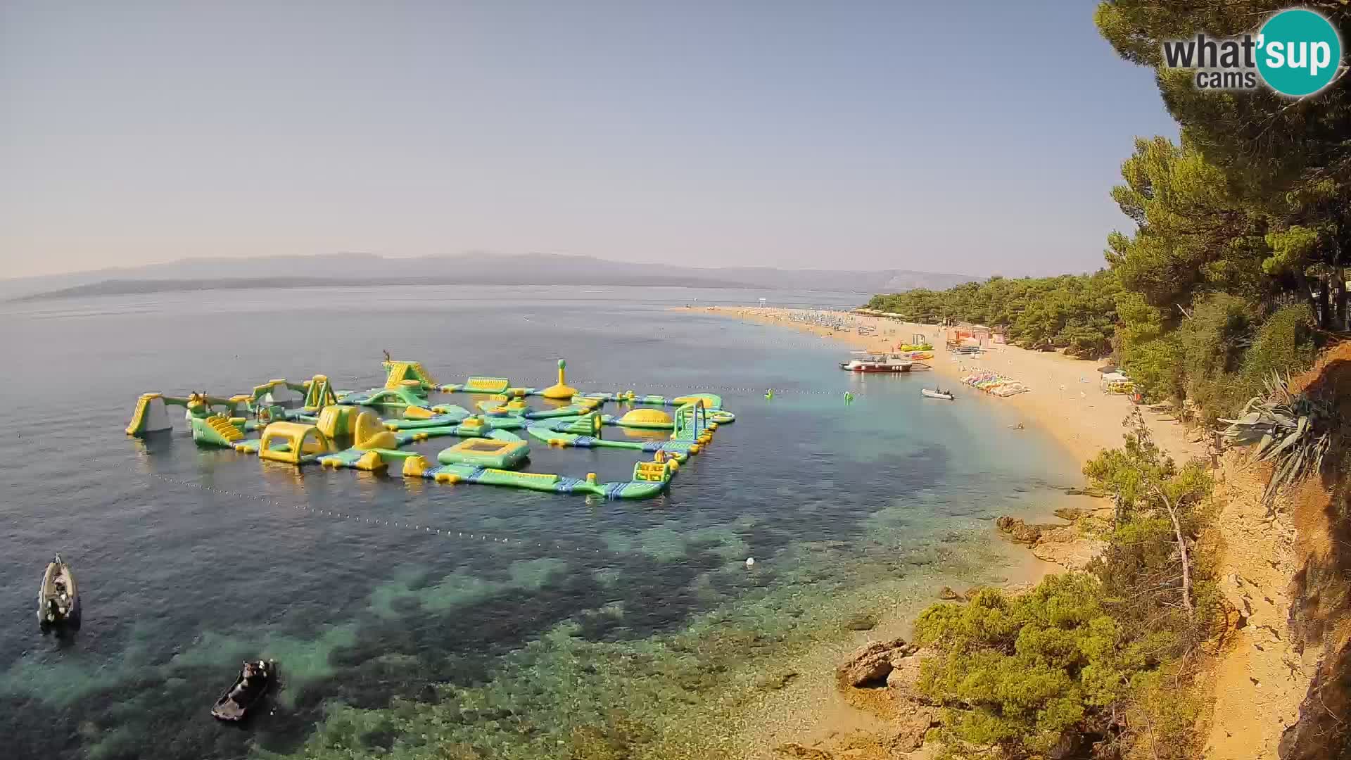 Webcam Bol Zlatni Rat – Vue en direct depuis l’île de Brač
