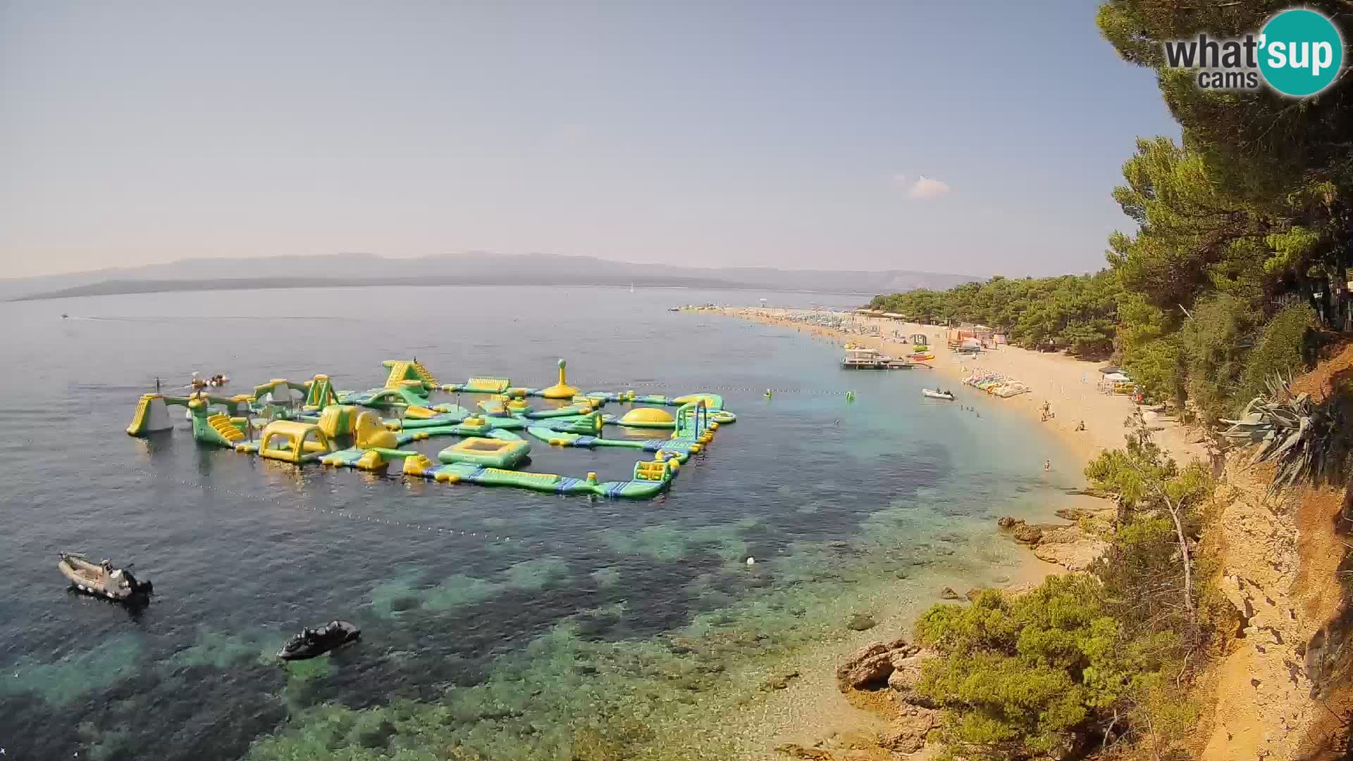 Webcam Bol Zlatni Rat – Vue en direct depuis l’île de Brač