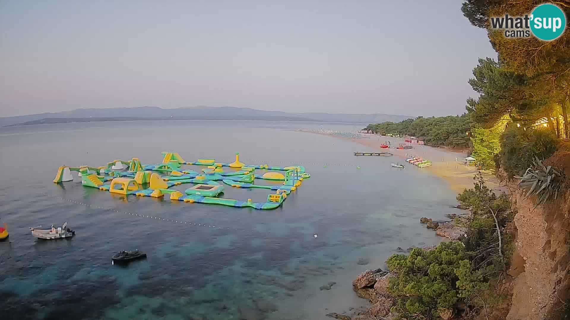 Webcam Bol Zlatni Rat – Live View from Brač Island