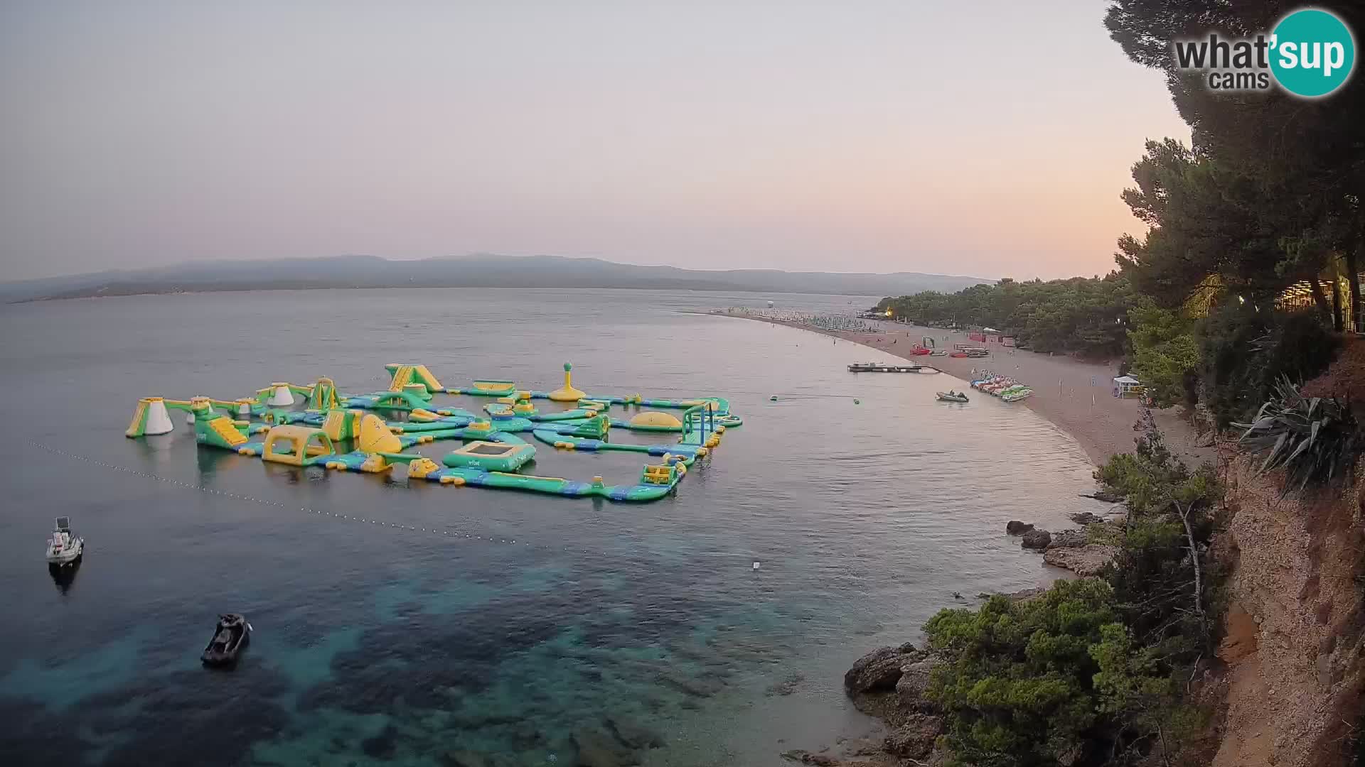 Webcam Bol Zlatni Rat – Vue en direct depuis l’île de Brač