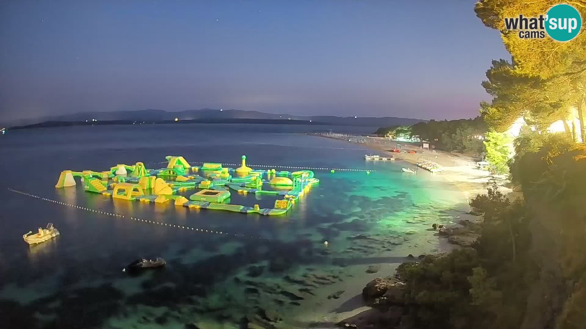 Webcam Bol Zlatni Rat – Live View from Brač Island