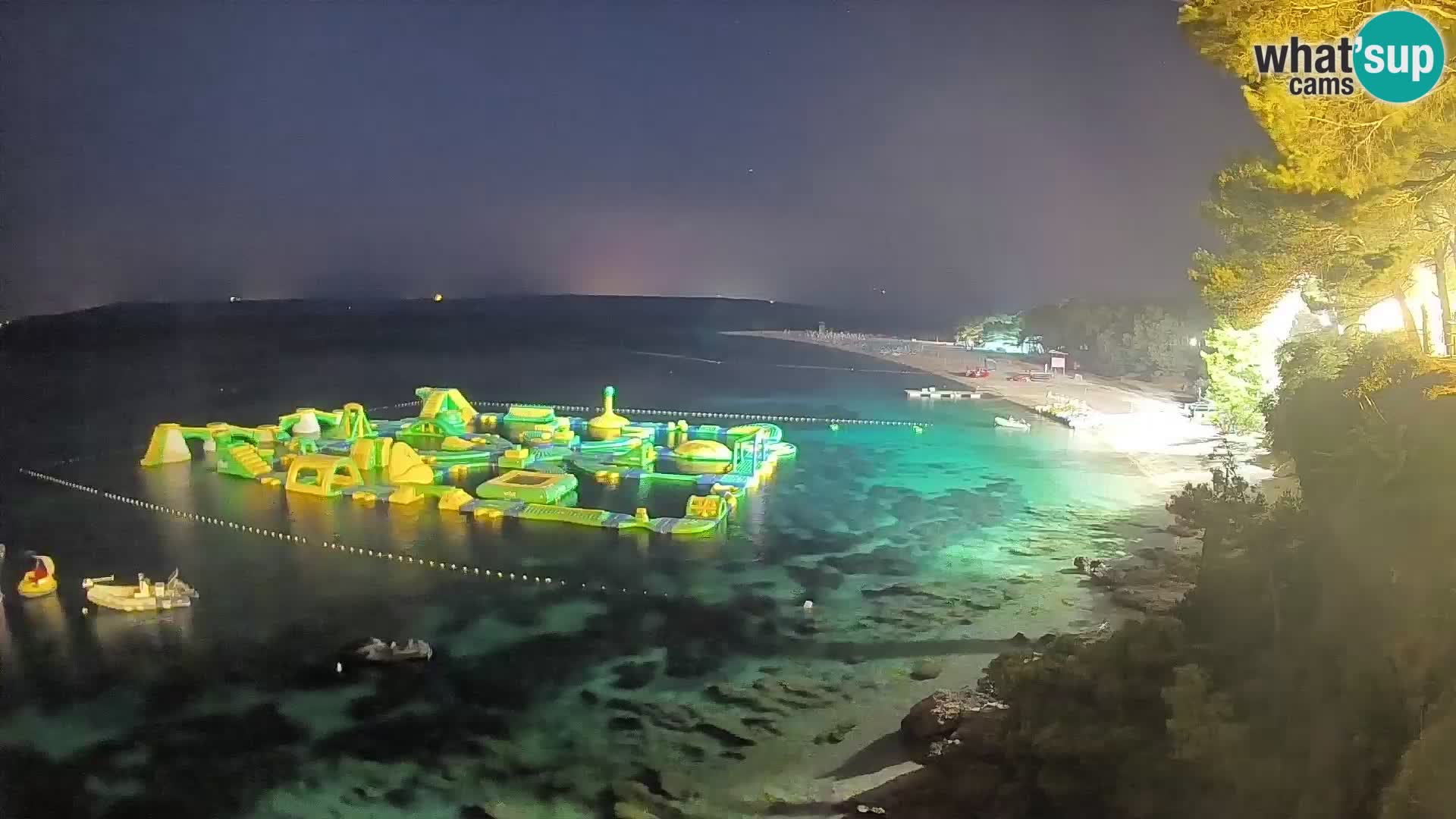 Webcam Bol Zlatni Rat – Live View from Brač Island