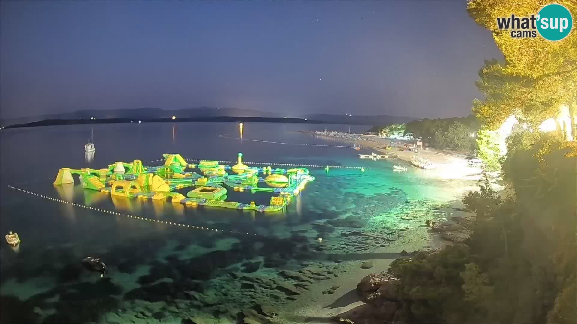 Webcam Bol Zlatni Rat – Diretta dalla spiaggia più famosa di Brač