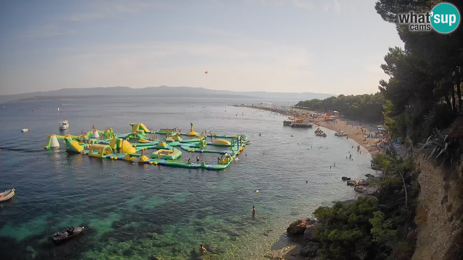 Webcam Bol Zlatni Rat – Diretta dalla spiaggia più famosa di Brač